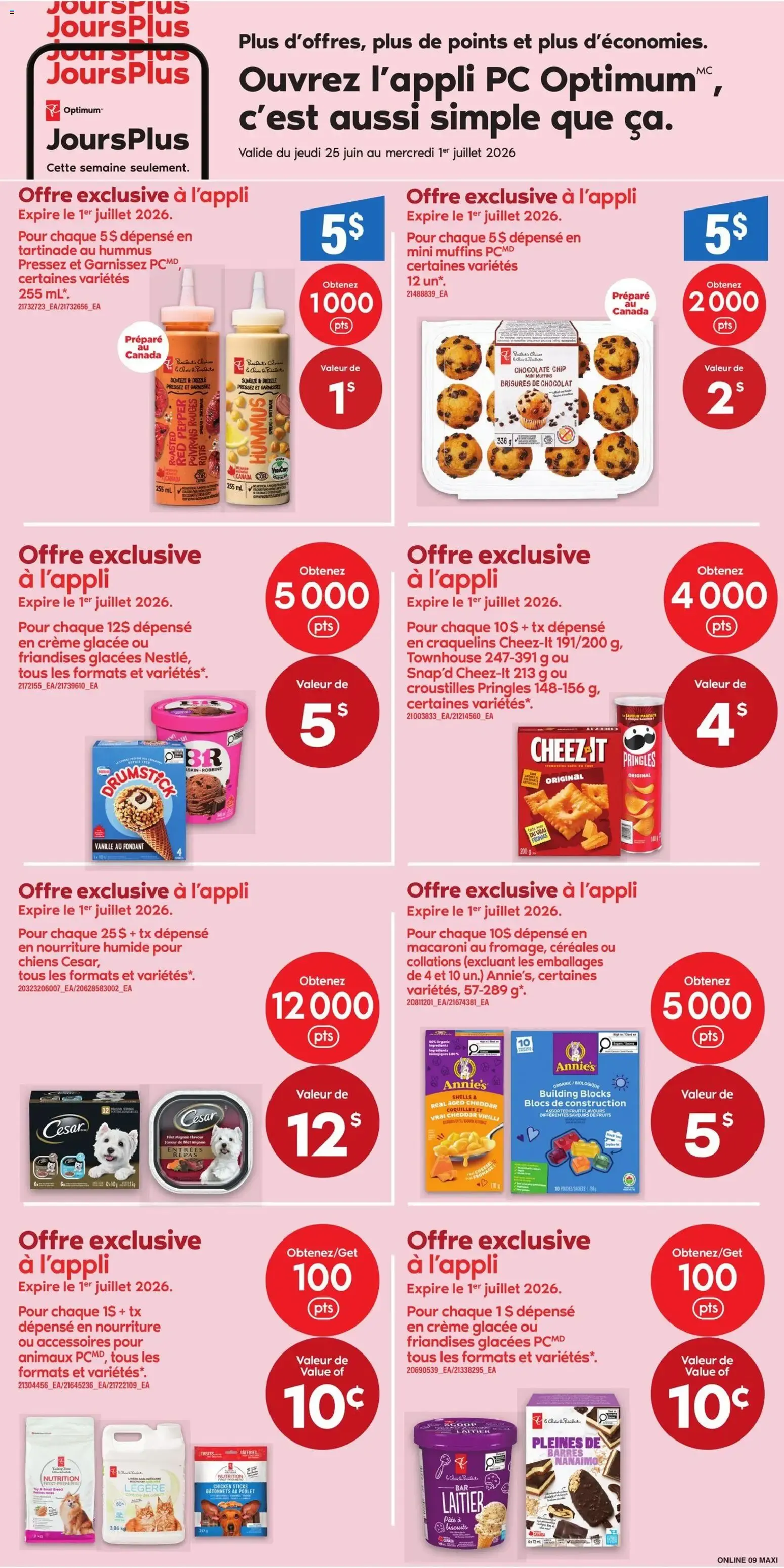 Maxi weekly flyer / circulaire from Jun 25, 2026 > weekly specials & deals from June 25 to July 1 2026 - flyer page 15