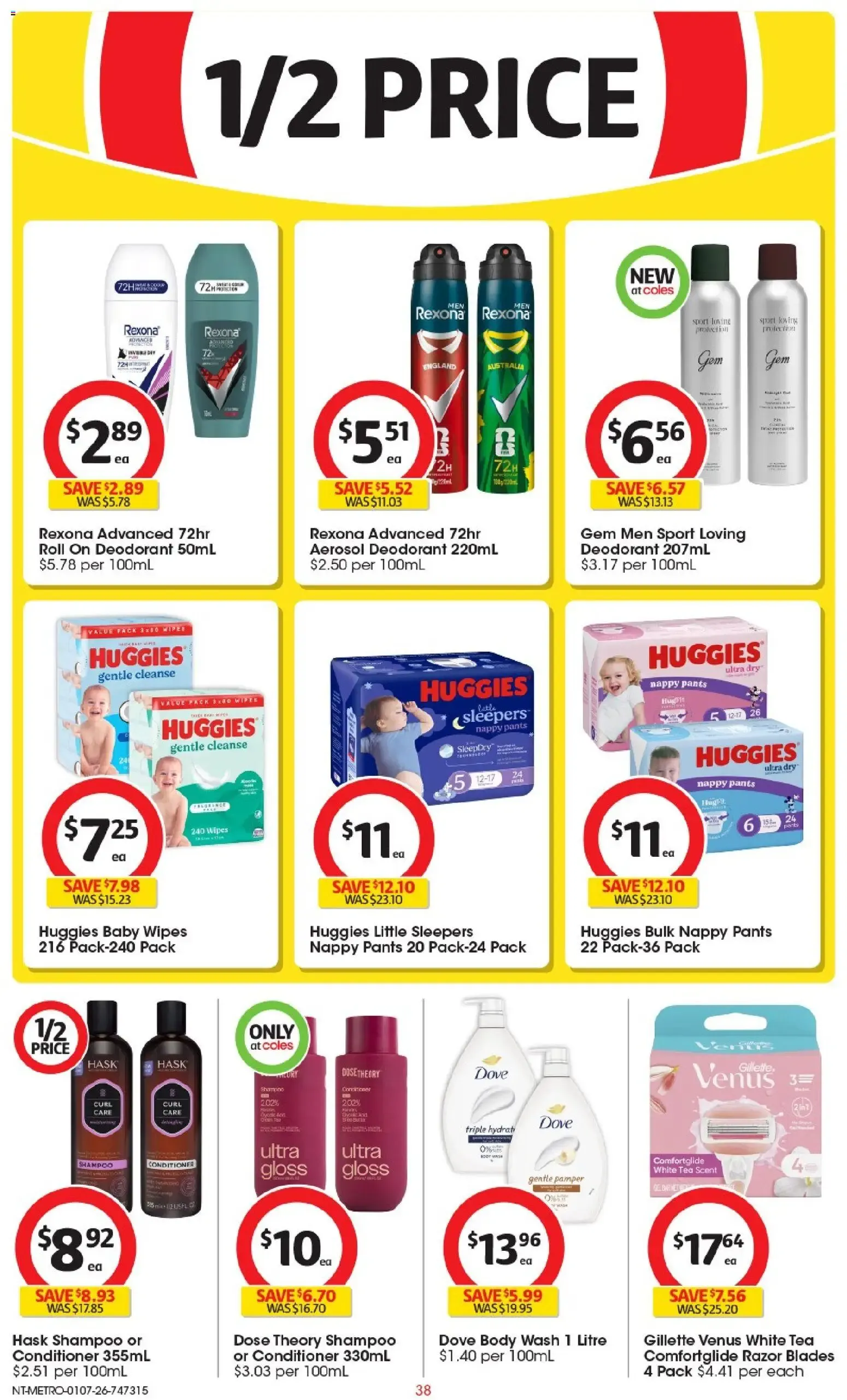 Coles catalogue valid from 01/07/2026 > Online Australia - Catalogue valid from 1 July to 7 July 2026 - page 38