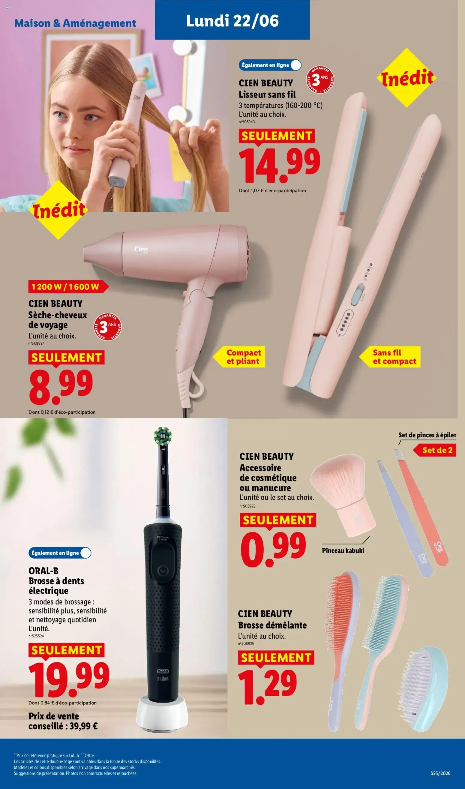 Catalogue LIDL L'ÉTÉ IMBATTABLE du 18 juin au 24 juin 2026 - Catalogue page 47