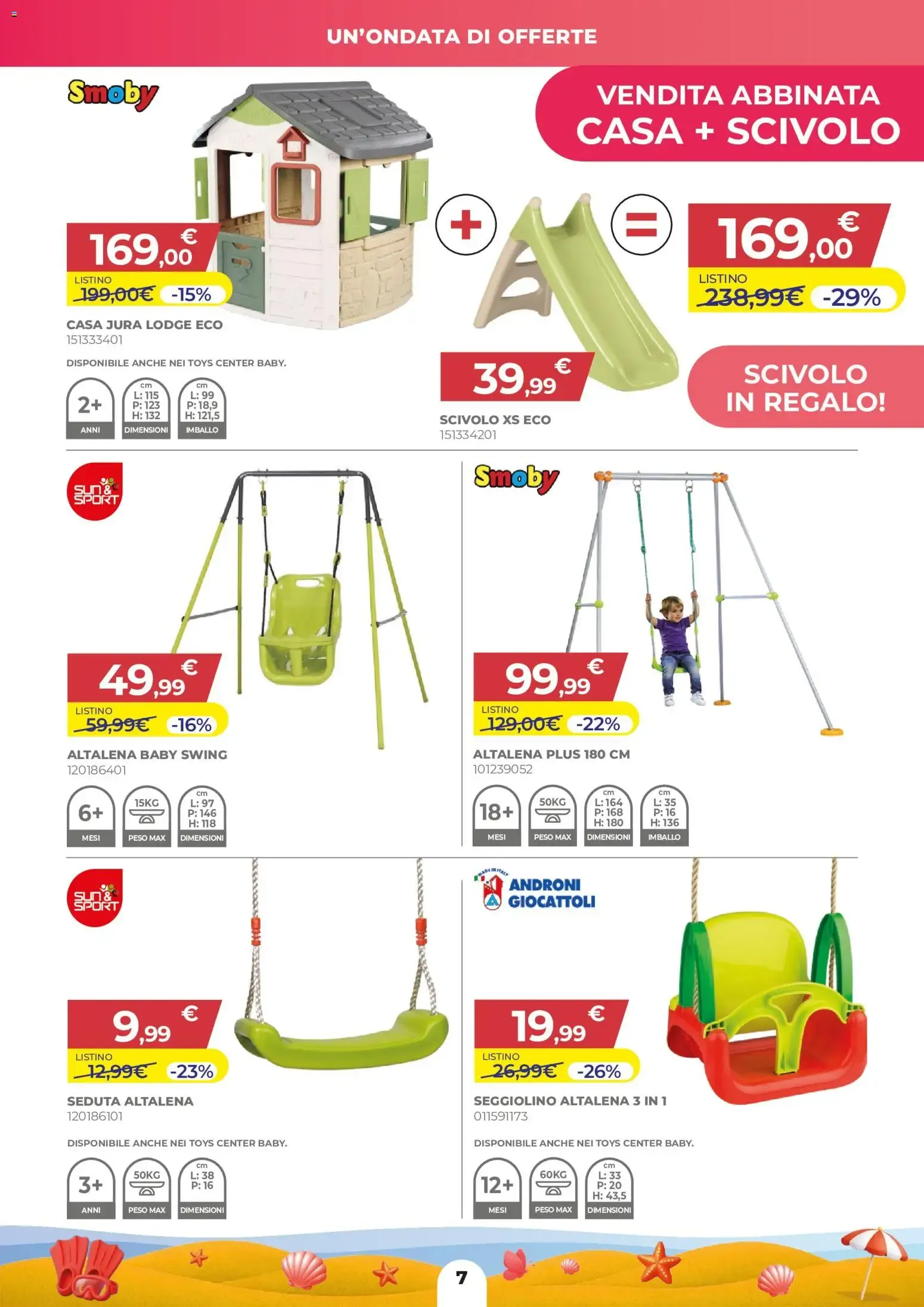 Toys Center - Un'ondata di offerte da 25 giugno a 29 luglio di 2026 - Pagina del volantino 7