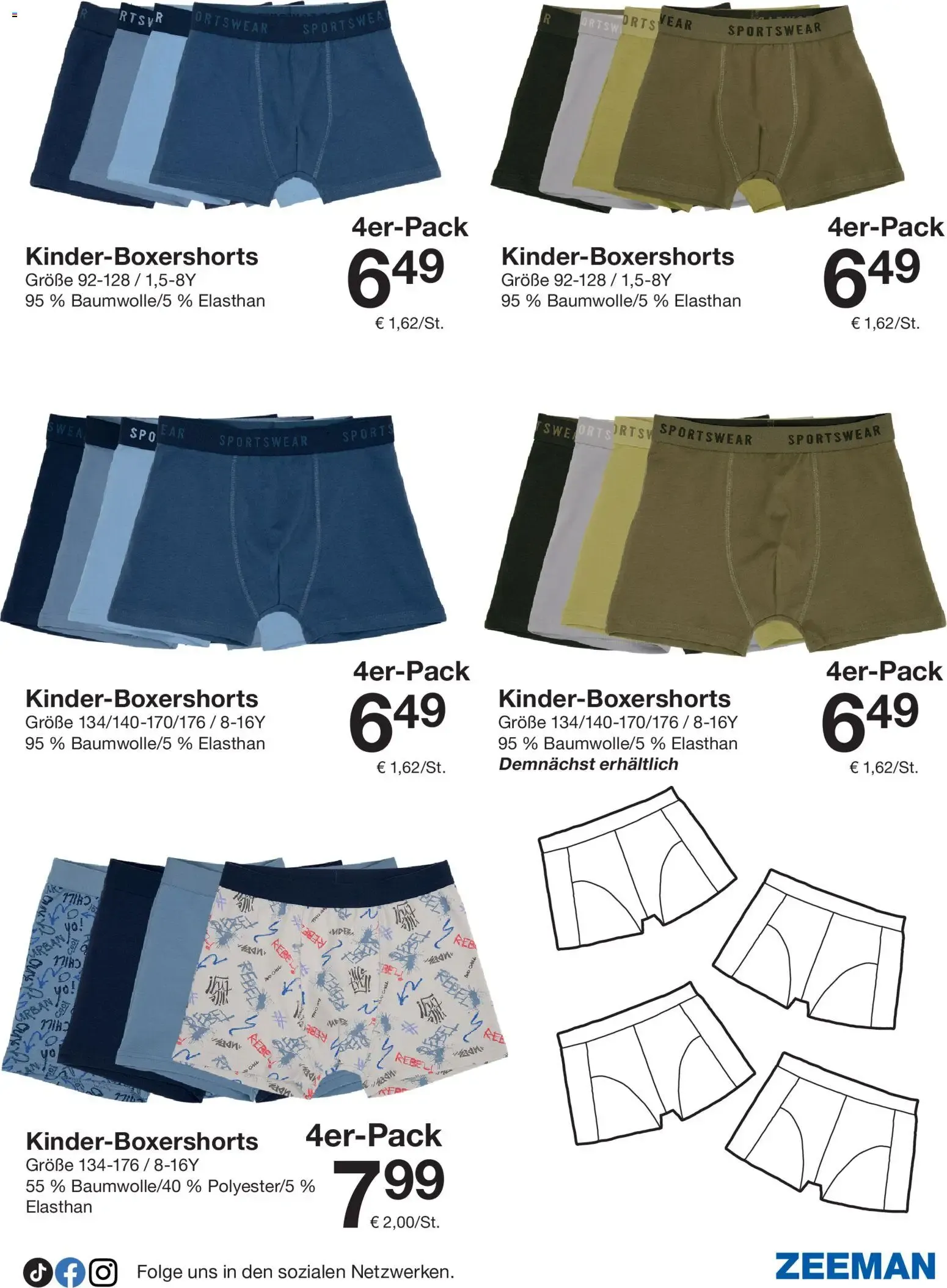 Zeeman Prospekt vom 26.09.2026 – Angebote online von 26. September bis 9. Oktober 2026 - Prospekt seite 28