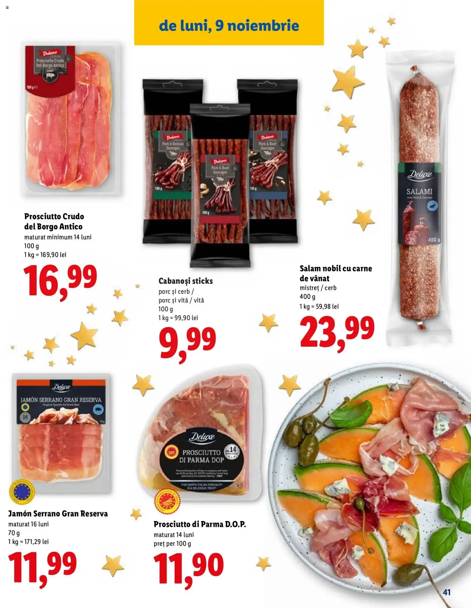 Catalog Magia unui Crăciun plin de savoare. de la 19 octombrie până la 31 decembrie 2026 - Revista Pagina 41