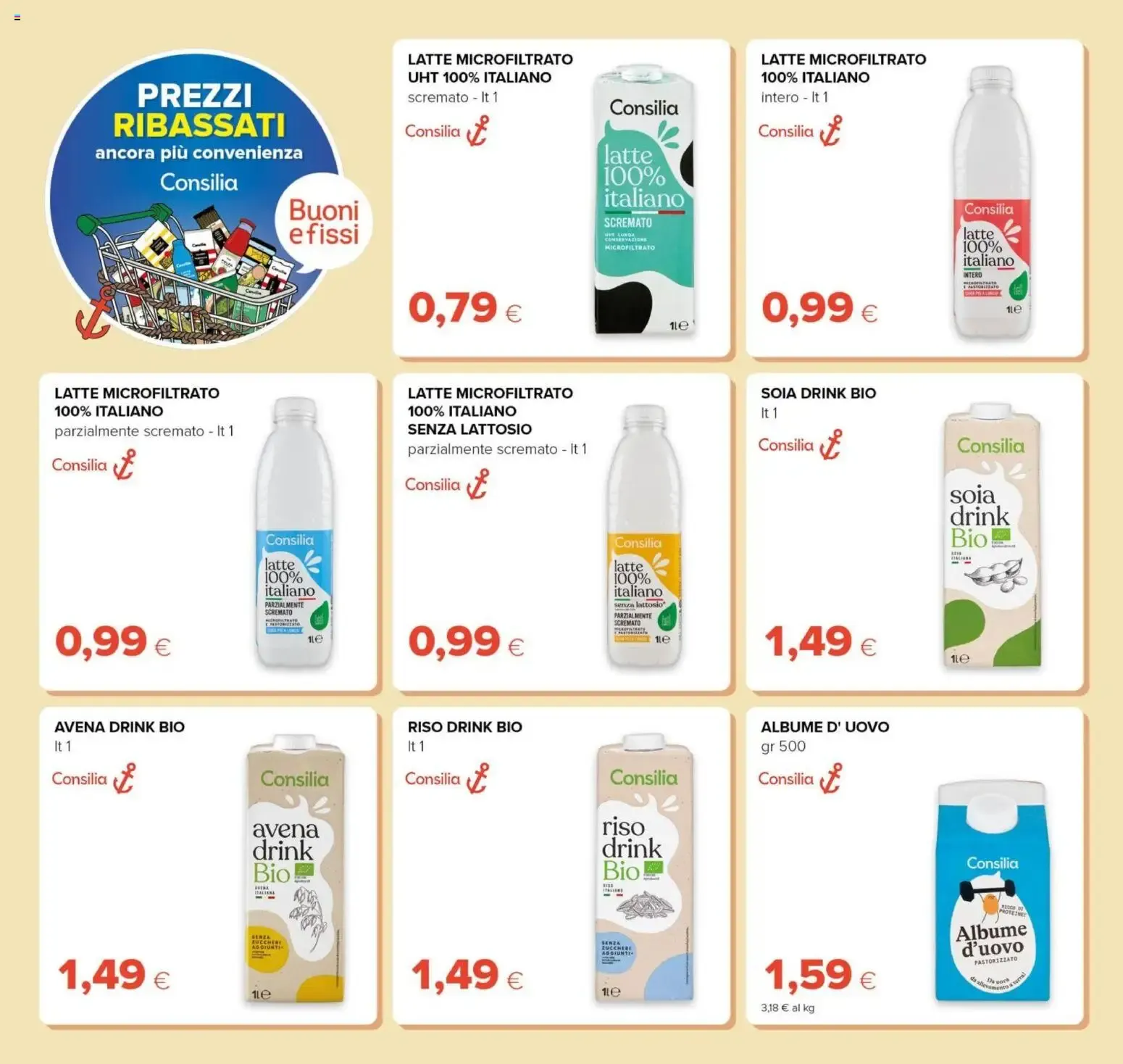 Nuovo Tigre volantino Prezzi Ribassati dal 21/08/2026 > offerte anteprima 🛍️ da 21 agosto a 7 ottobre di 2026 - Pagina del volantino 6
