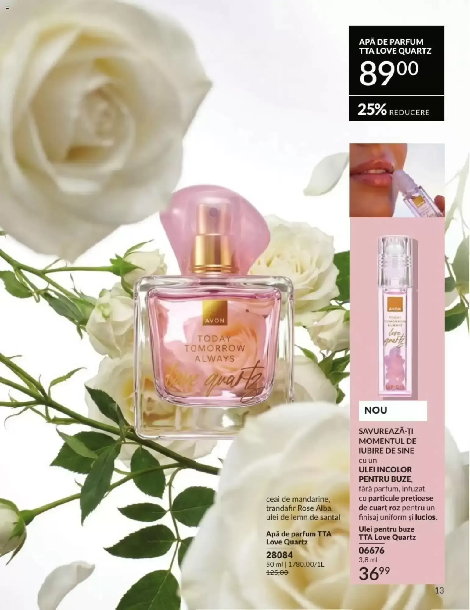 Catalog Avon | Campania 08/2026: Ruj Velvety Mousse de la 1 august până la 31 august 2026 - Revista Pagina 13