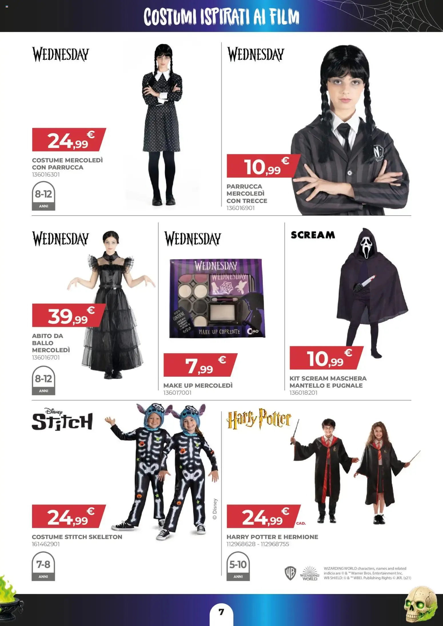 Toys Center Halloween *A prova di Demone* da 1 ottobre a 1 novembre di 2026 - Pagina del volantino 7