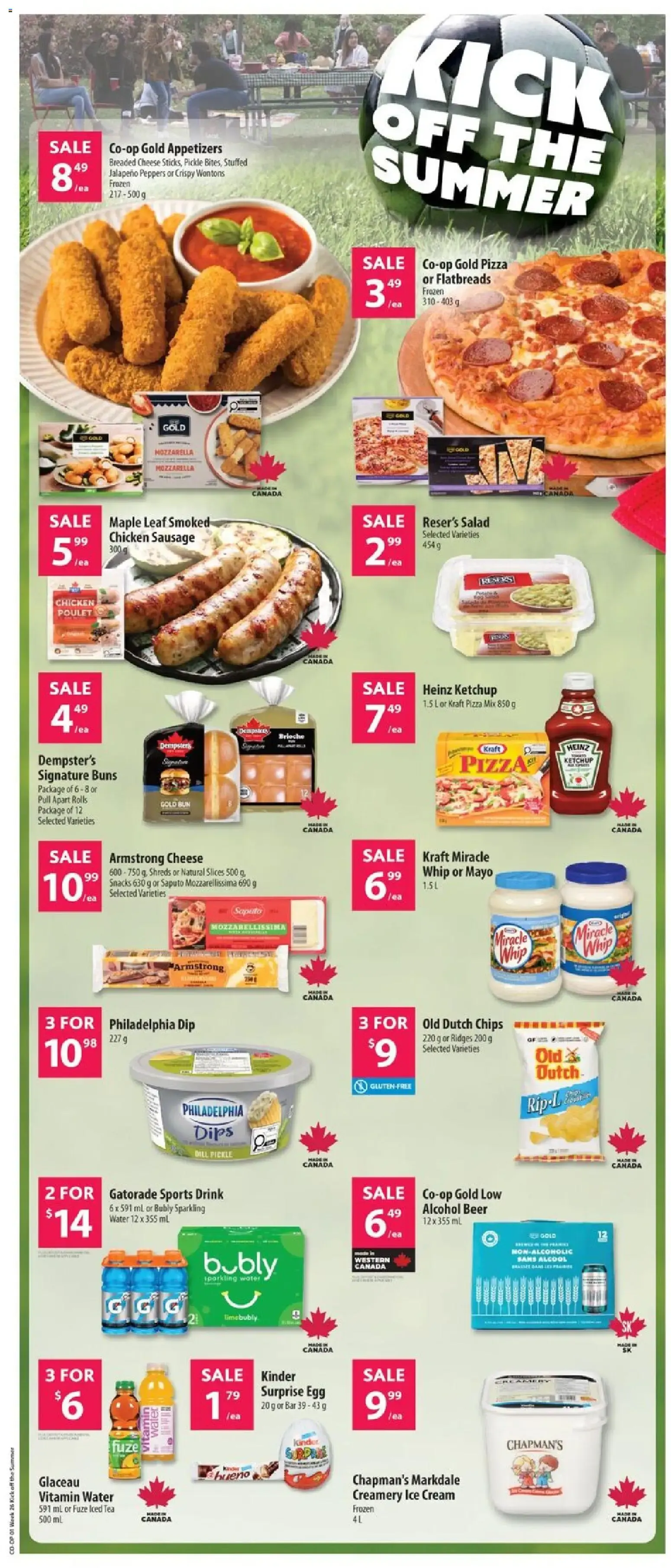 Co-op Happy Canada Day Sale from June 25 to July 1 2026 - flyer page 16