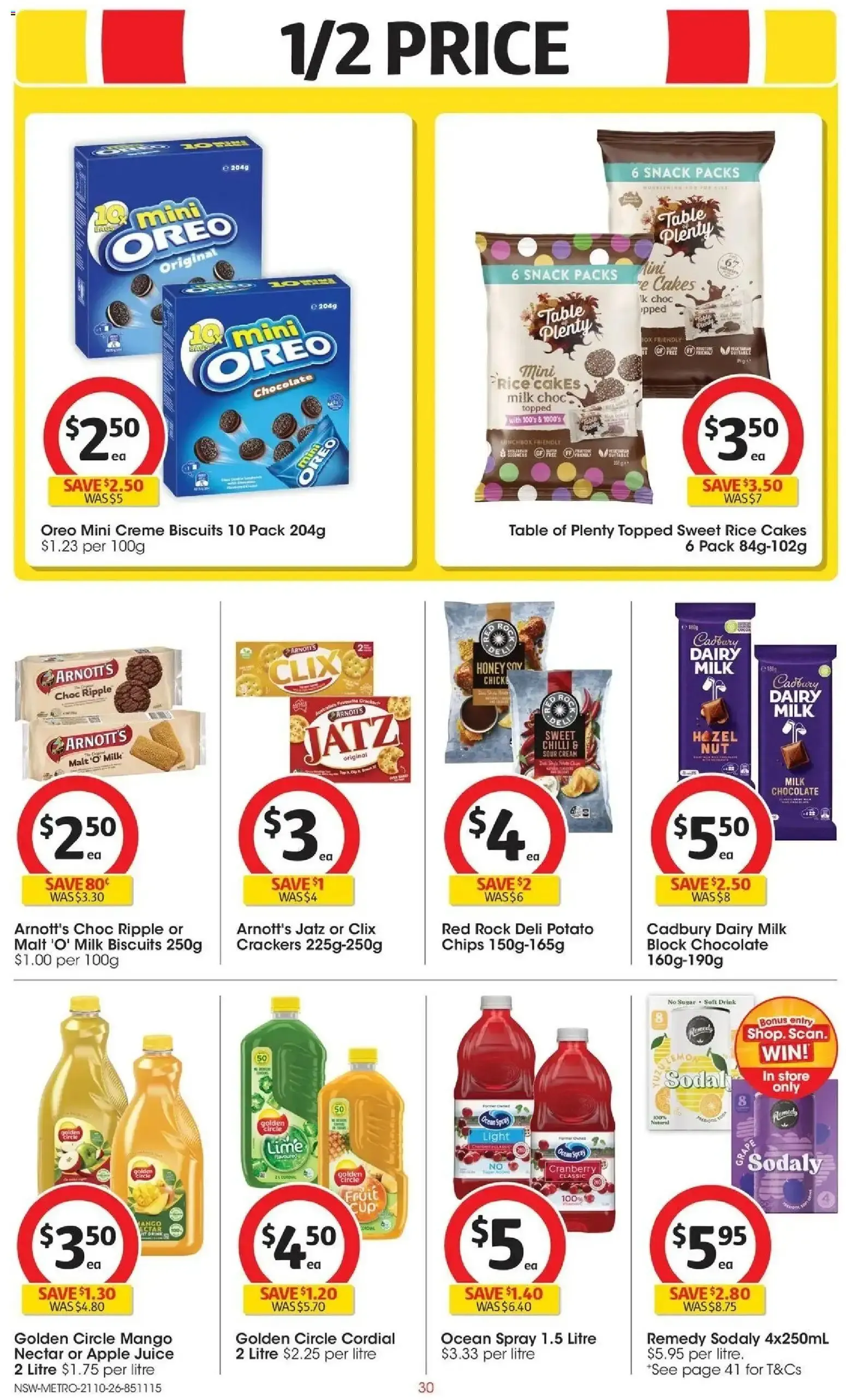 Coles Halloween π» catalogue from 21/10/2026 - Catalogue valid from 21 October to 27 October 2026 - page 30
