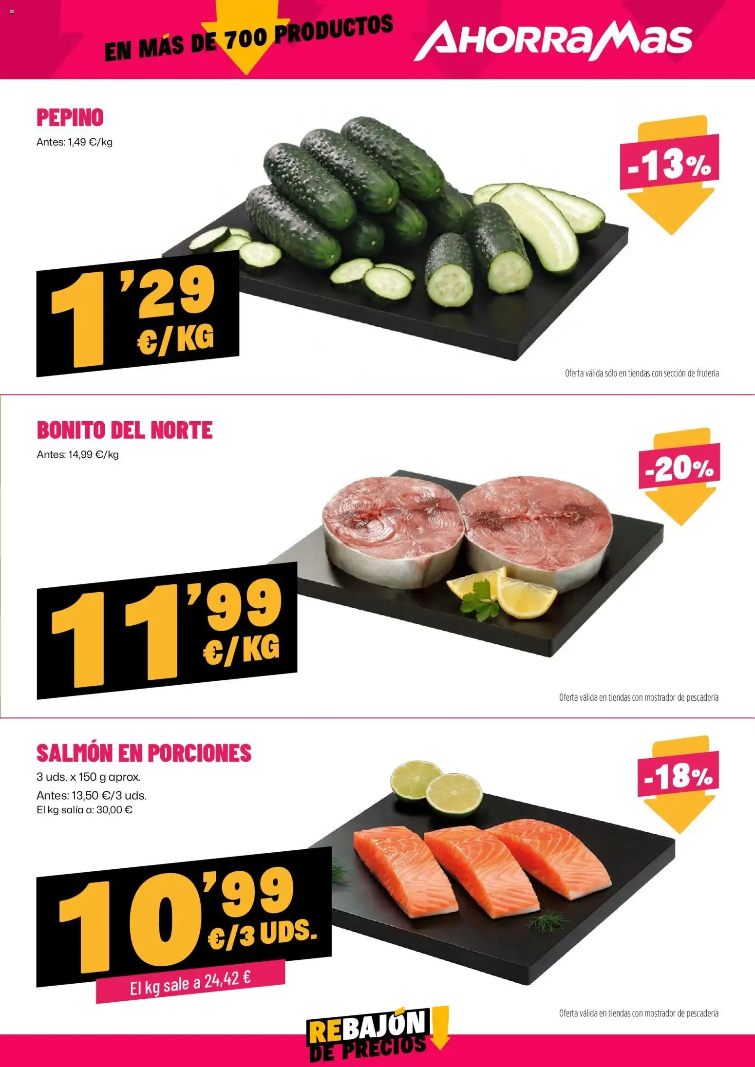 Catálogo de AhorraMas Rebajón de Precios 20 de agosto al 26 de agosto 2026 - Página 7