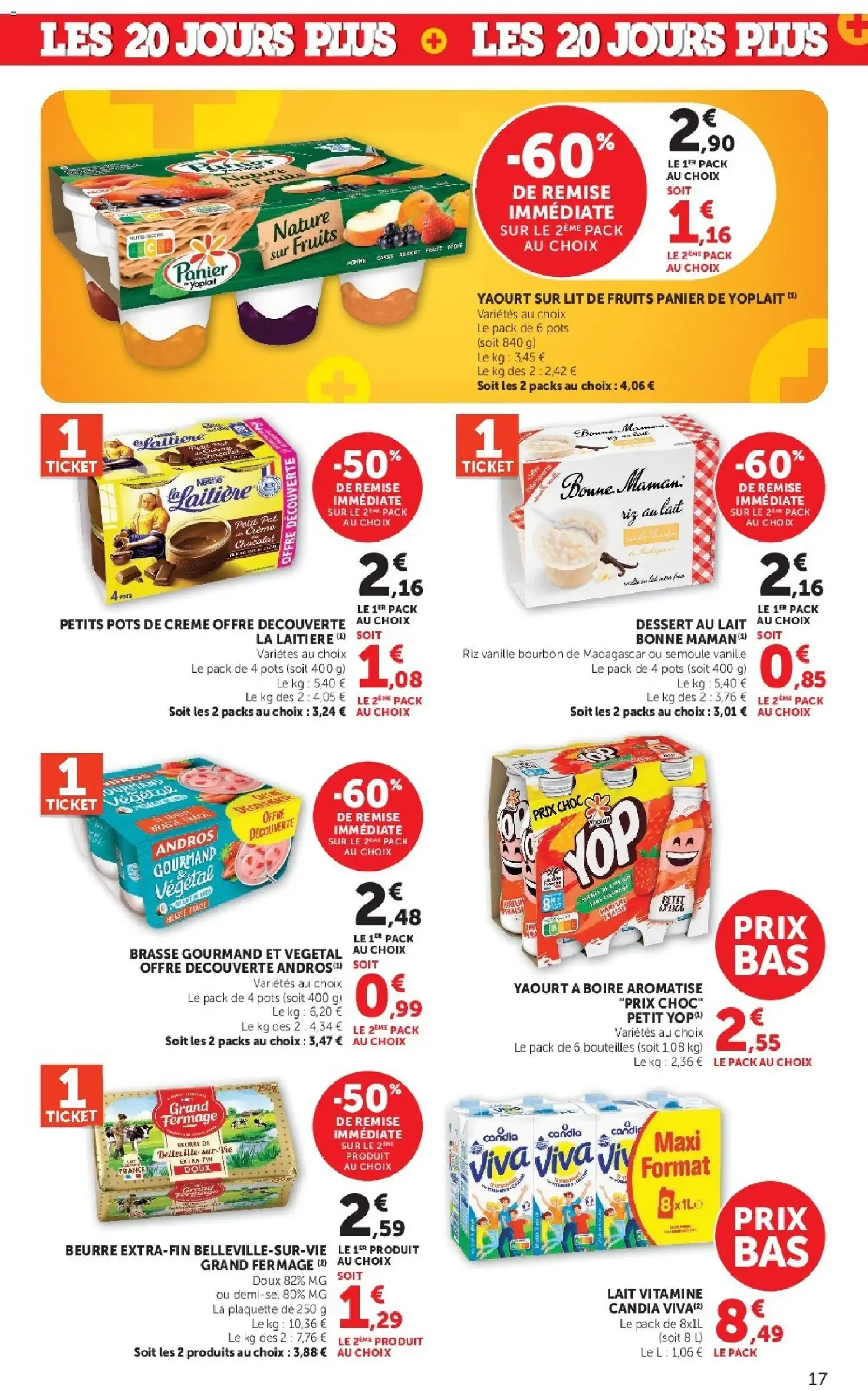 Hyper U catalogue à partir du 06/10/2026 - promo en ligne du 6 octobre au 18 octobre 2026 - Catalogue page 17