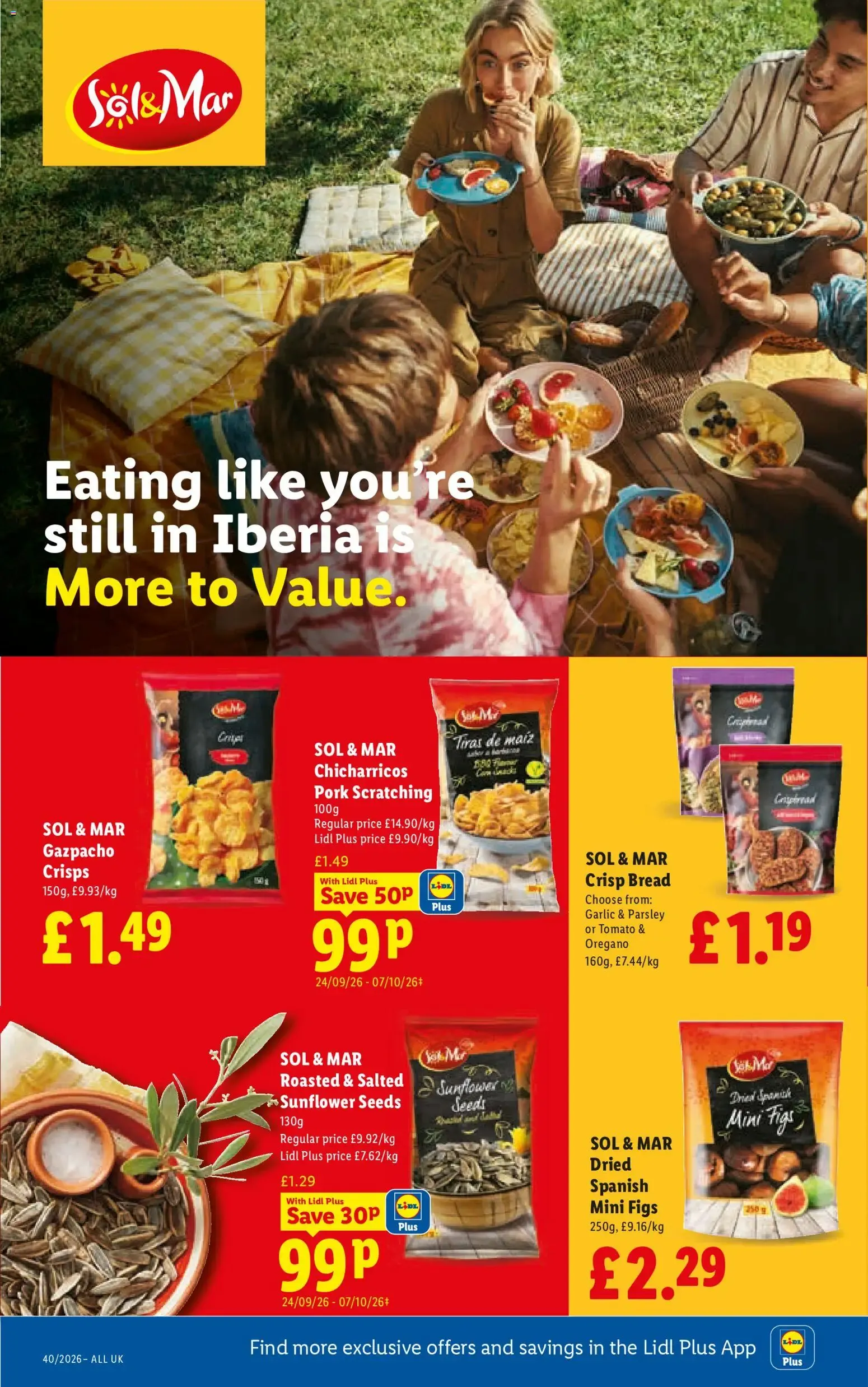 Lidl Halloween Offers from 1 October to 7 October 2026 - Catalogue Page 14