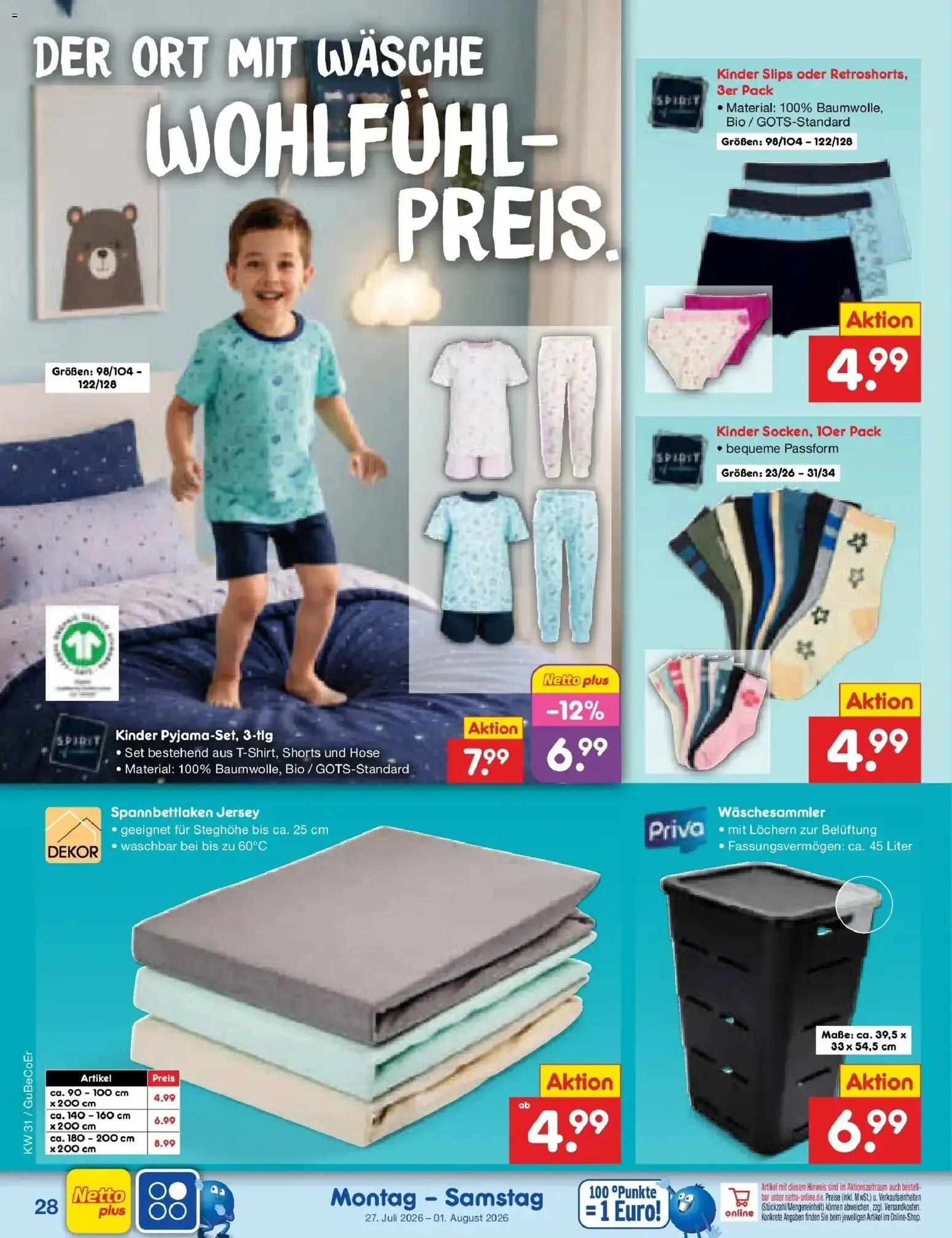 Netto Marken-Discount Prospekt Leipzig (ab 27.07.2026) » Angebote von 27. Juli bis 1. August 2026 - Prospekt seite 43