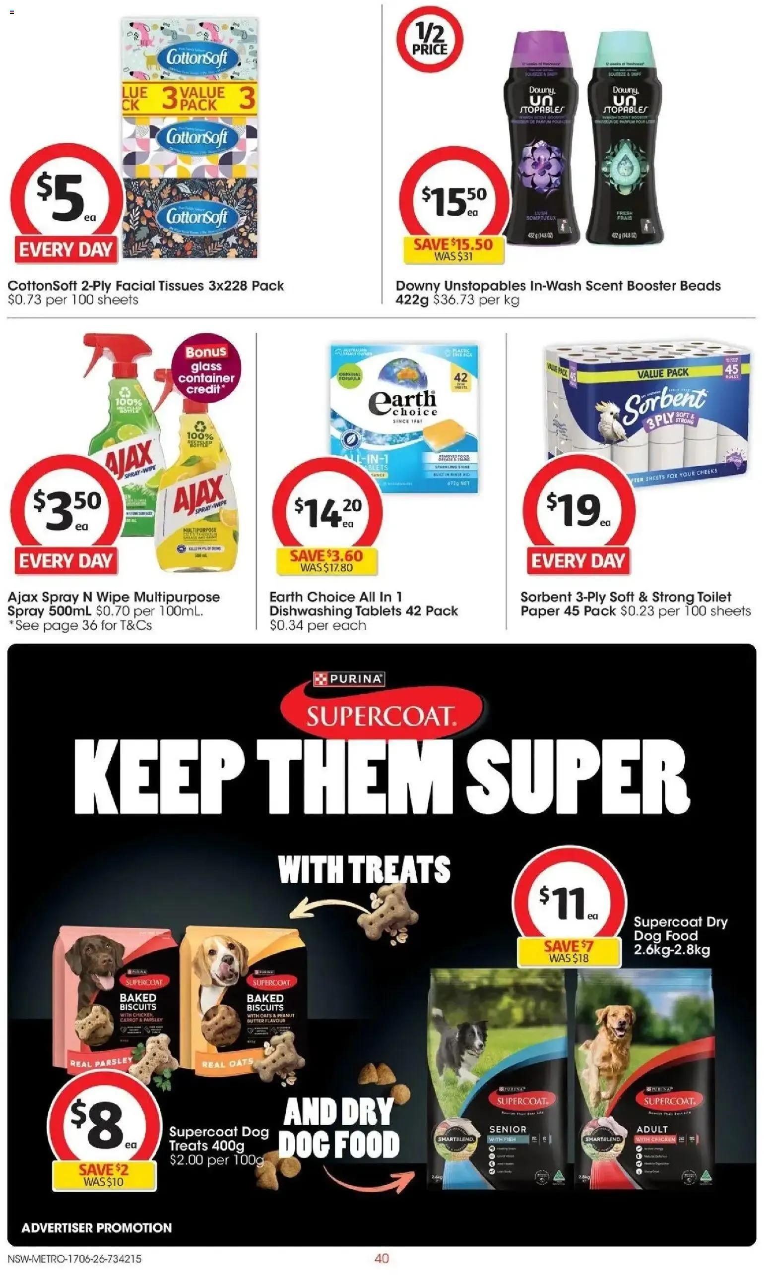 Coles catalogue valid from 16/06/2026 > Online Australia - Catalogue valid from 17 June to 23 June 2026 - page 39