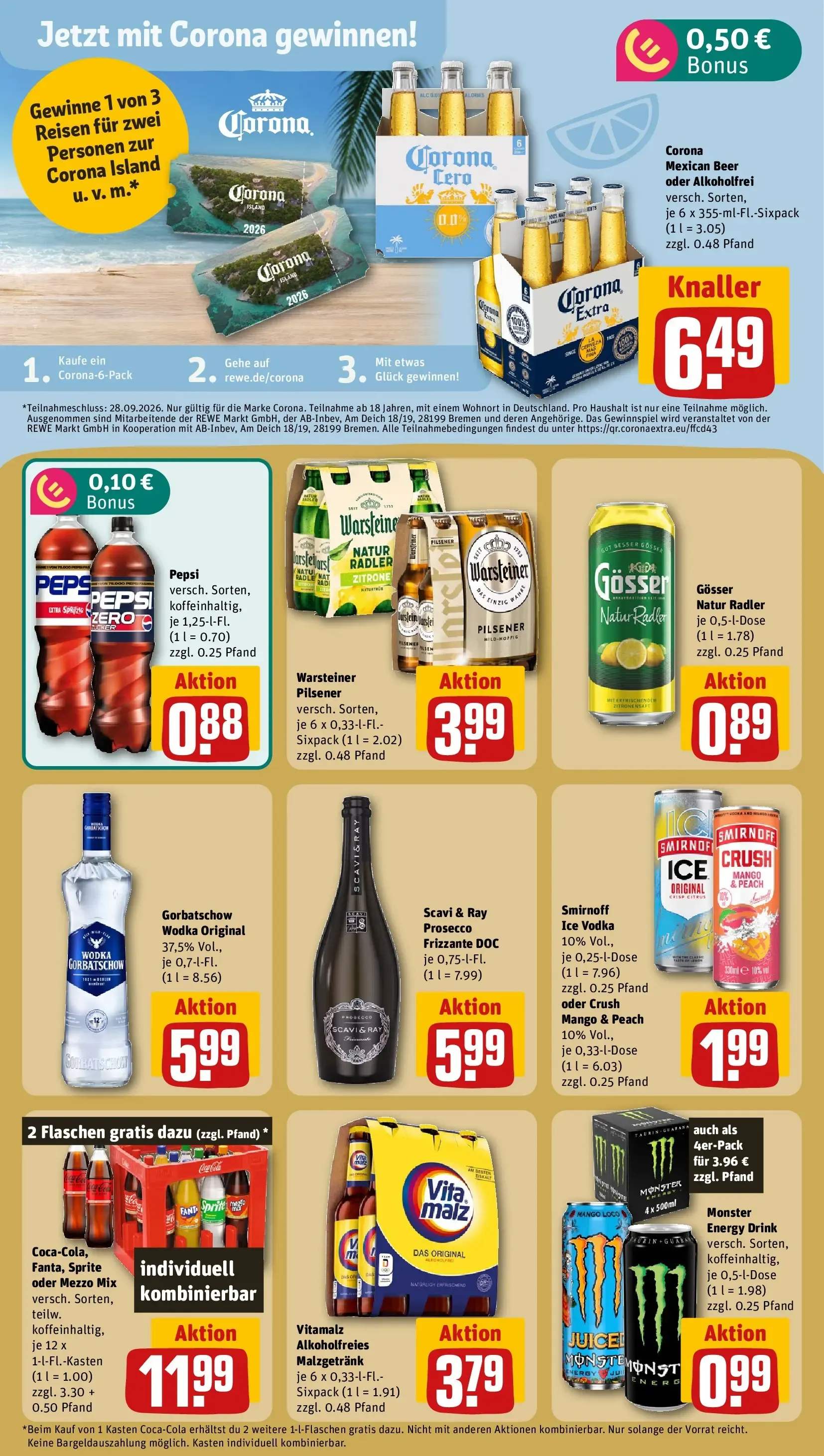 REWE Prospekt ab 27.07.2026 zum Blättern » Angebote von 27. Juli bis 2. August 2026 - Prospekt seite 9
