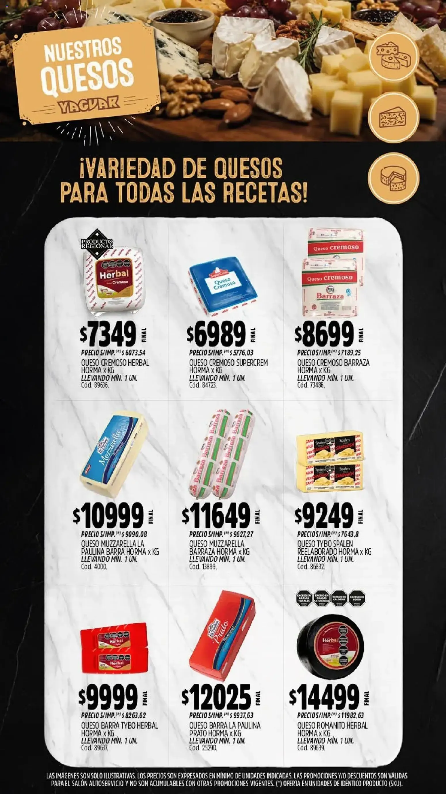 Ofertas de El Cumple del Año 38 - Mayorista Yaguar 19 de octubre al 25 de octubre 2026 - Página 8 del catálogo