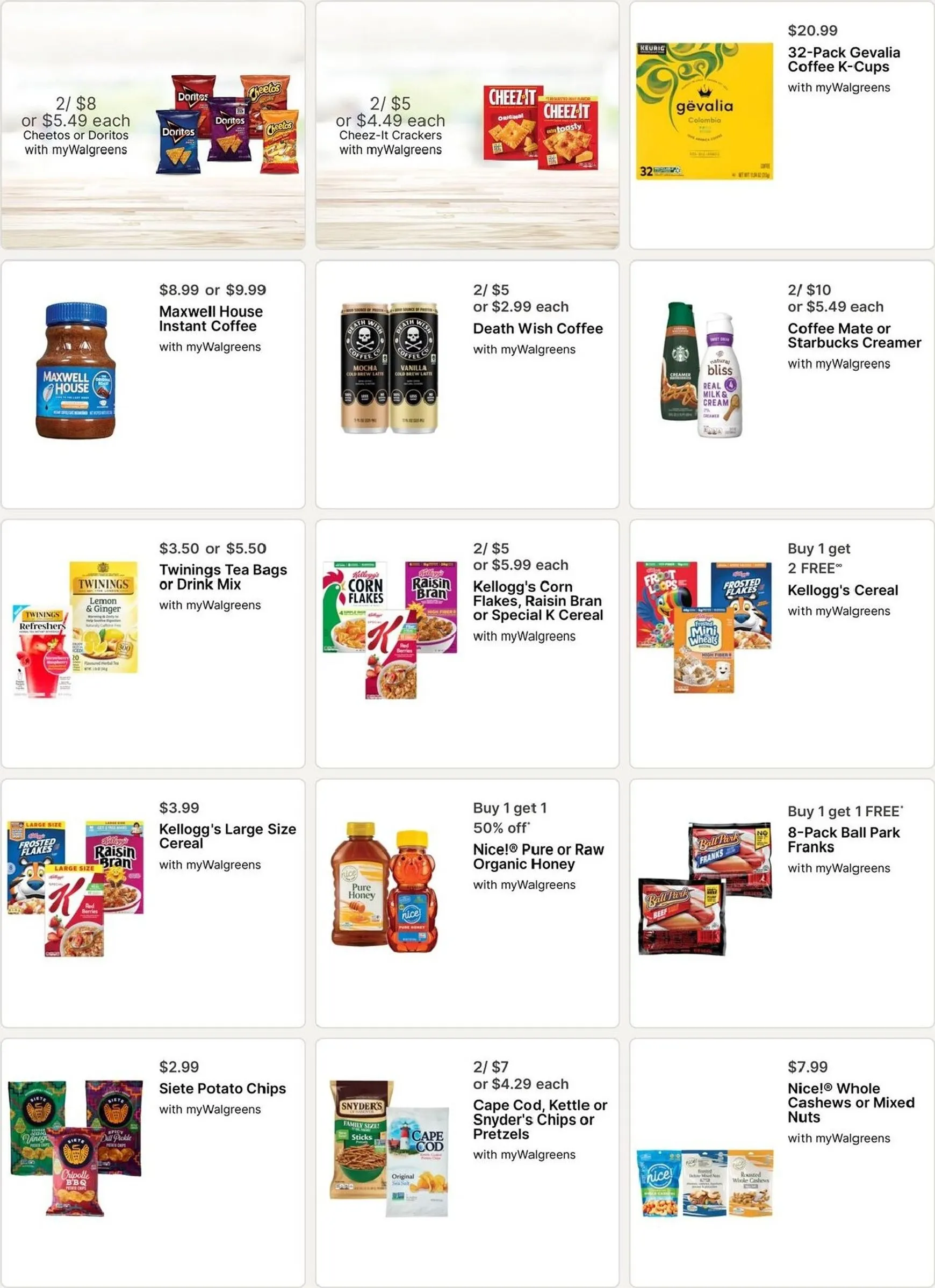 Weekly ad Walgreens Weekly Ad from July 19 to July 25 2026 - Page 20