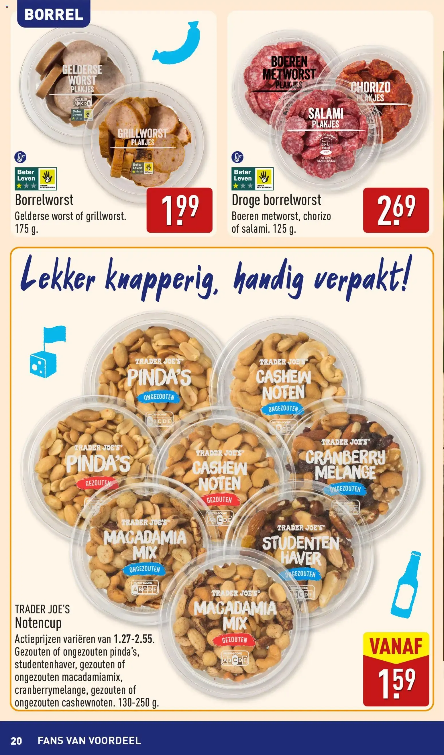 Aldi: Zo Goedkoop Dat Gaan We Vieren! van 22 juni tot 28 juni 2026 - Folder pagina 20