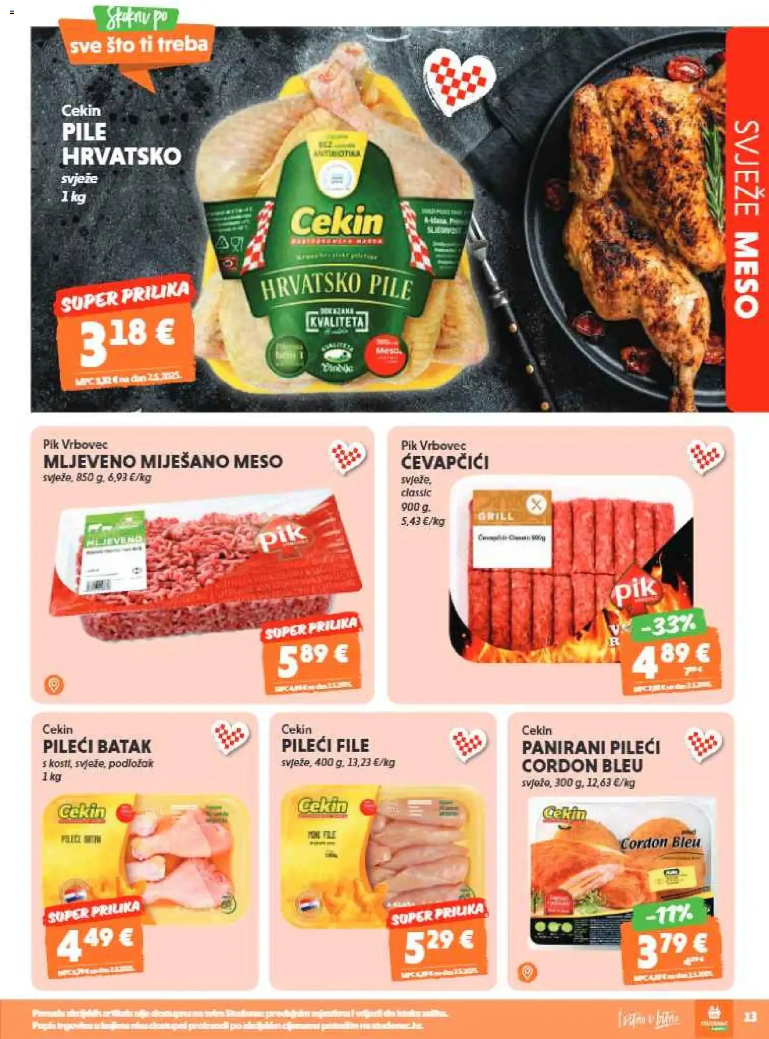 Katalog Studenac Market - Tjedna Akcija: Za tebe sitno, za njih bitno. od 16. rujna do 22. rujna 2026. - Pregled Stranica 13