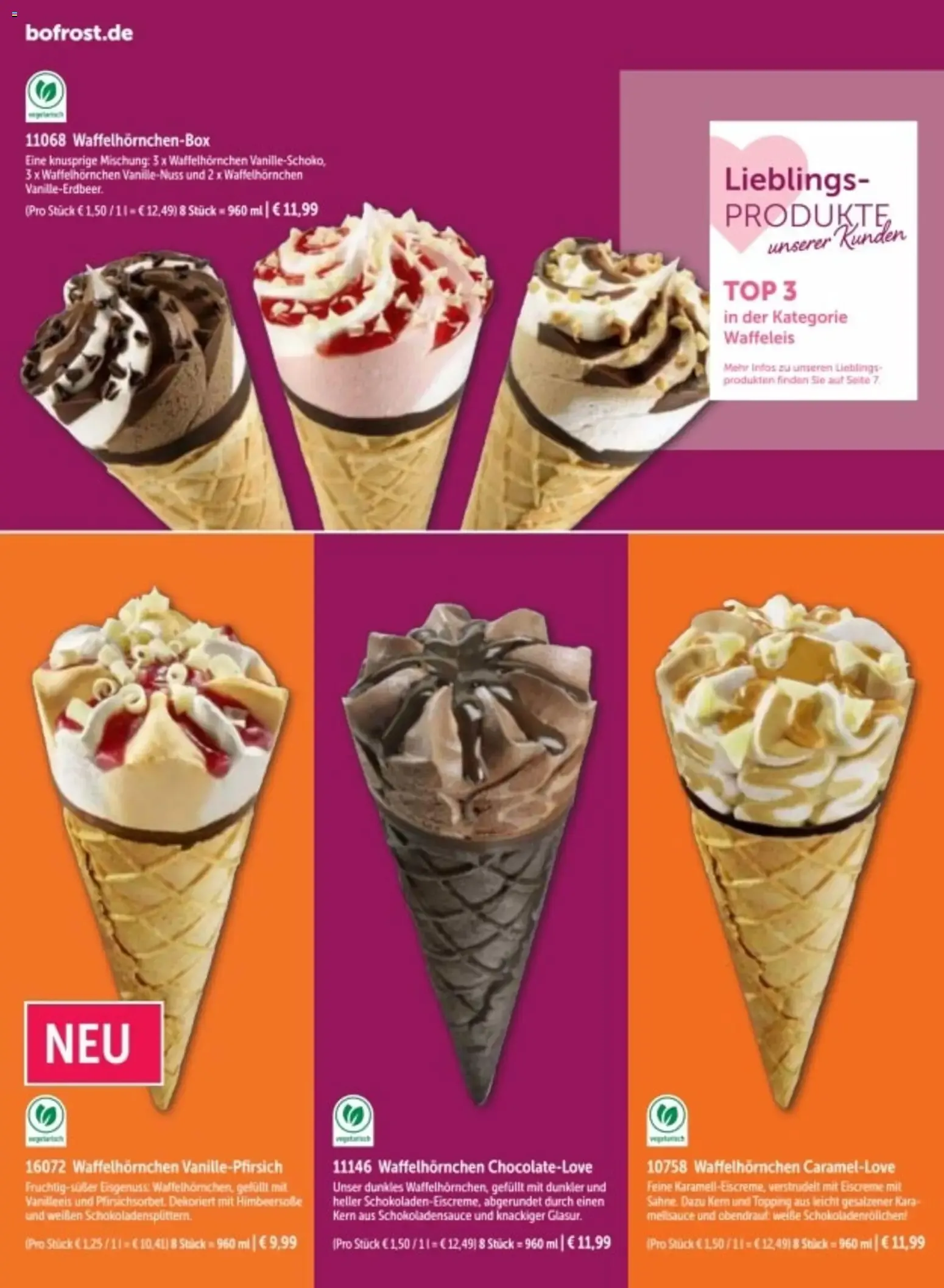 Bofrost Katalog (ab 06.03.2026) zum Blättern von 6. März bis 31. August 2026 - Prospekt seite 20