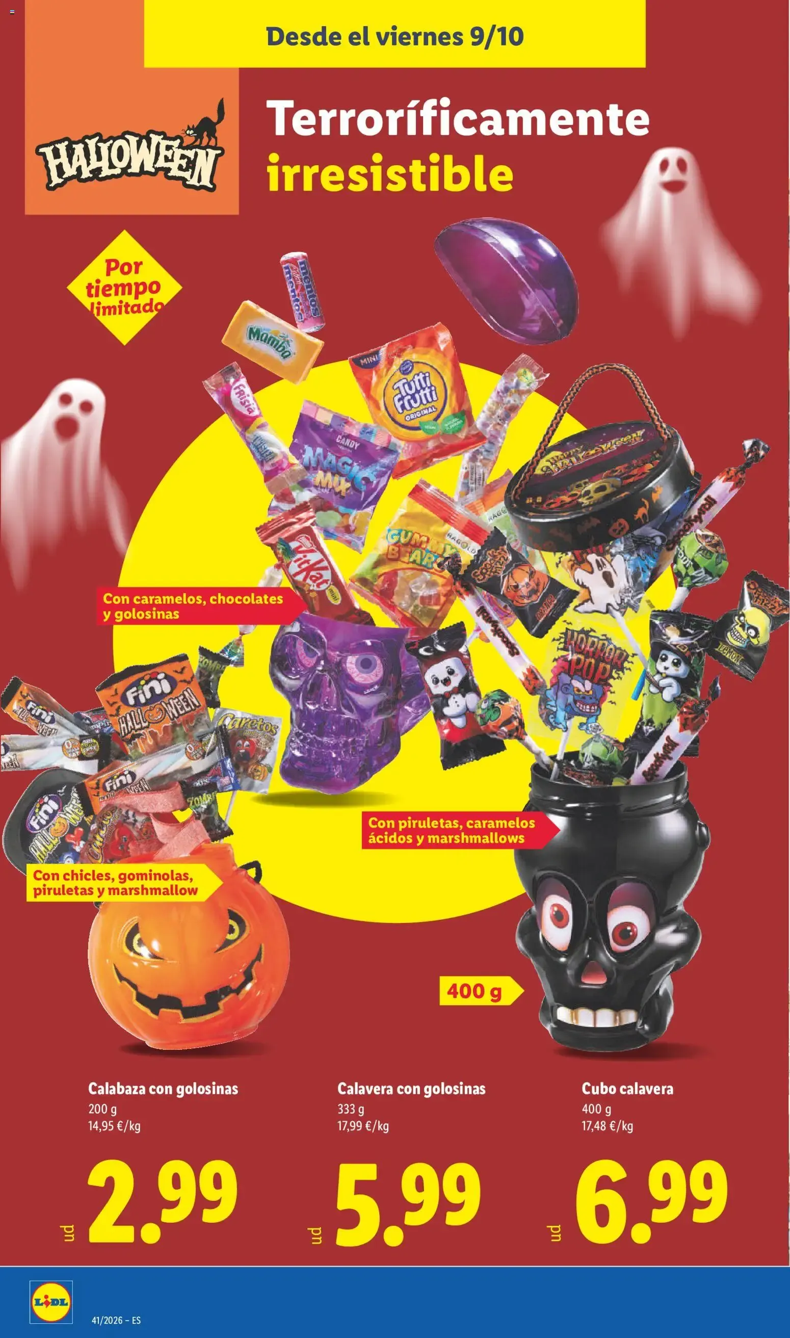 Catálogo de Lidl folleto del 05/10/2026 | Ofertas 5 de octubre al 11 de octubre 2026 - Página 24