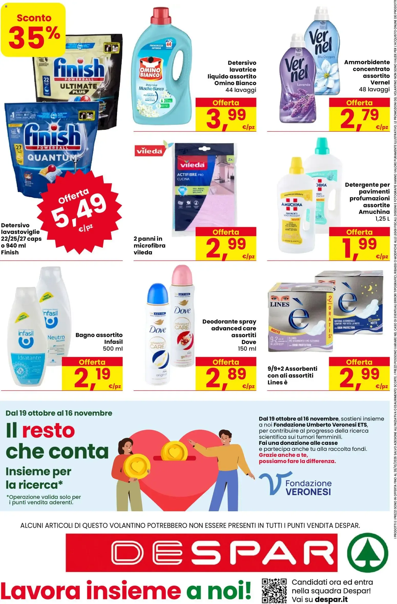 Sconti di qualità da 15 ottobre a 28 ottobre di 2026 - Pagina del volantino 16