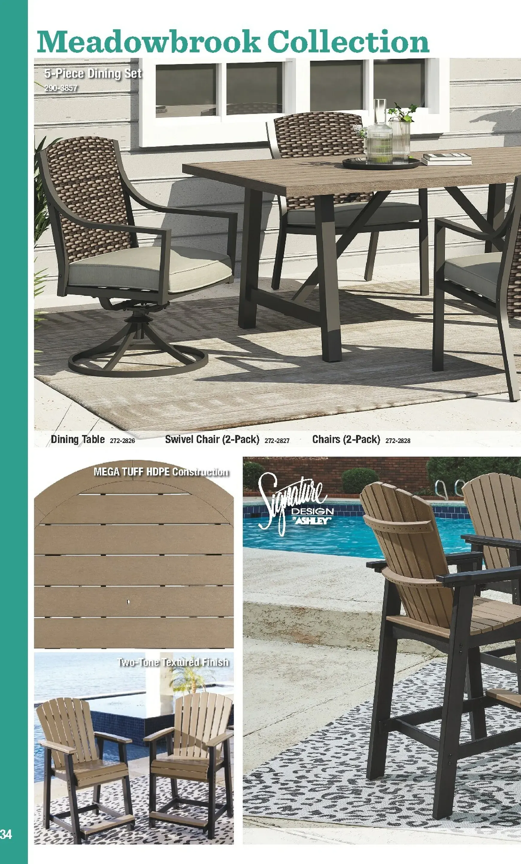 Weekly promotion Outdoor Living 2026 Catalog spanning from February 4 to December 31 2026 - Page 35 for Catalogue 365
