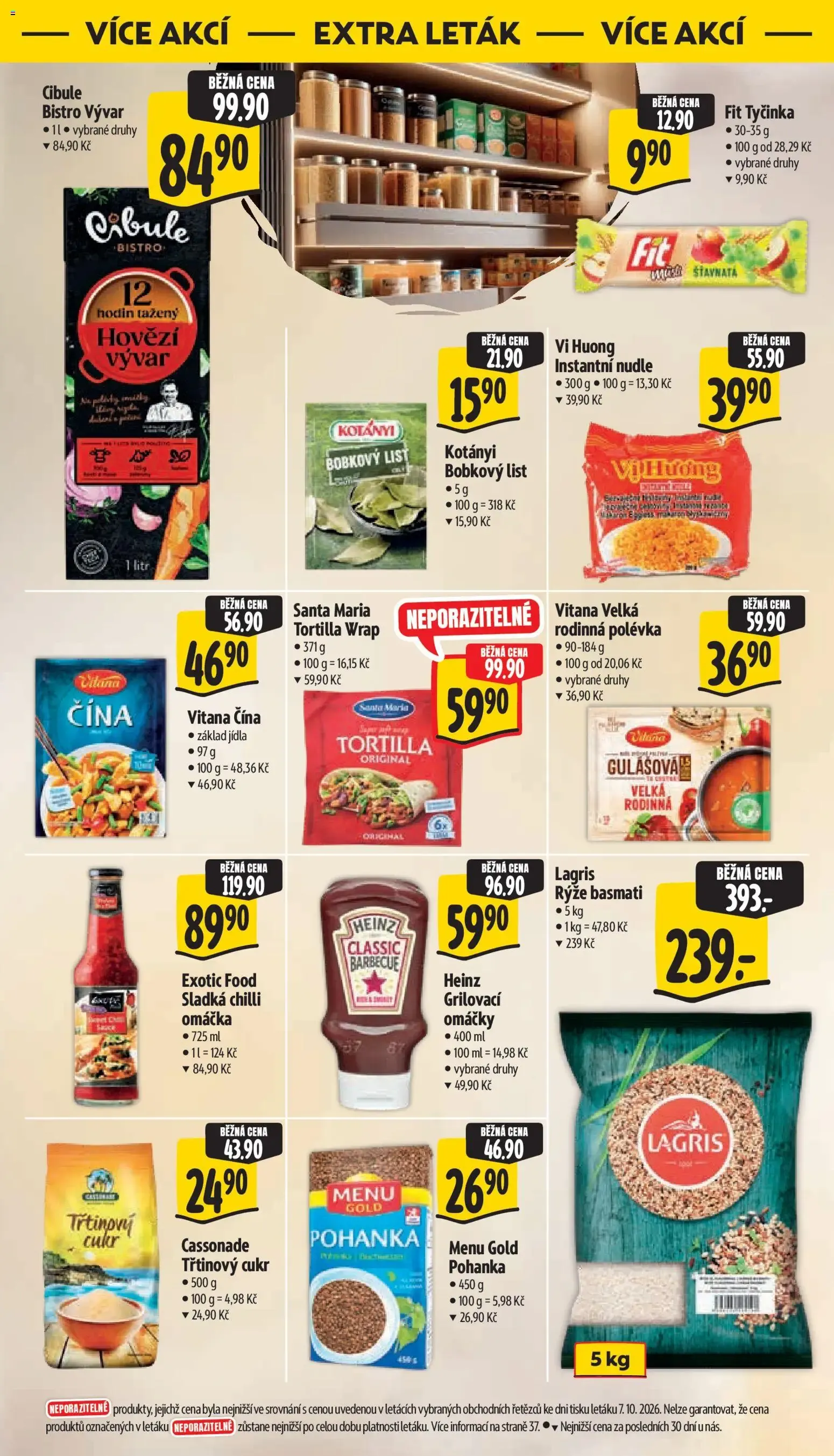 Albert leták - Hypermarket - Svitavy od 14.10.2026 - Akční leták - 14. října 20. října 2026 - Page 59