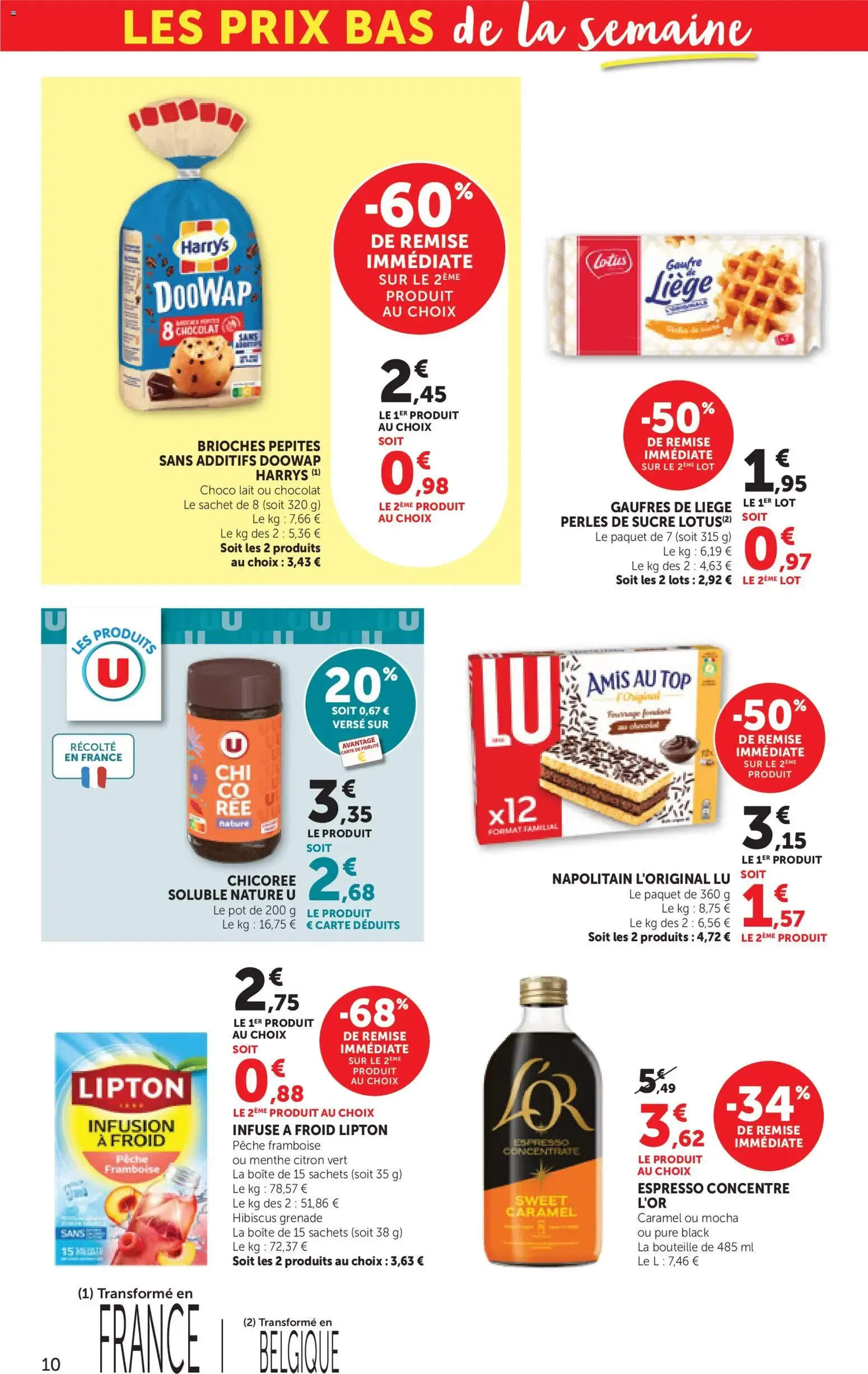 bi1 Catalogue Maxi Marché à partir du 23/06/2026 - promo en ligne du 23 juin au 5 juillet 2026 - Catalogue page 10