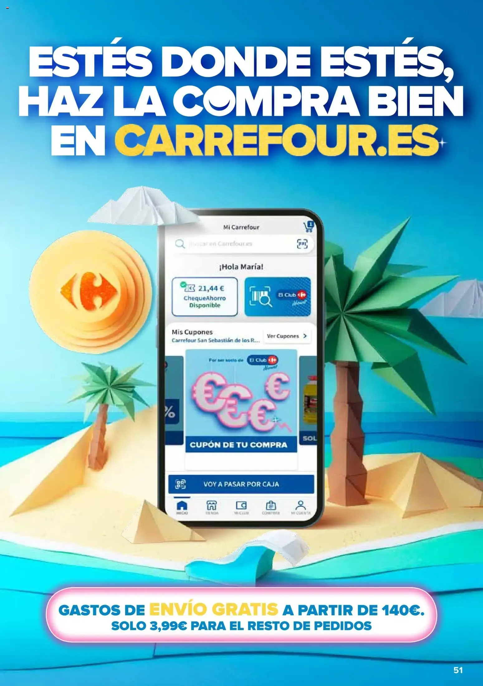 Catálogo de Carrefour folleto del 14/07/2026 | Catálogo 14 de julio al 27 de julio 2026 - Página 51