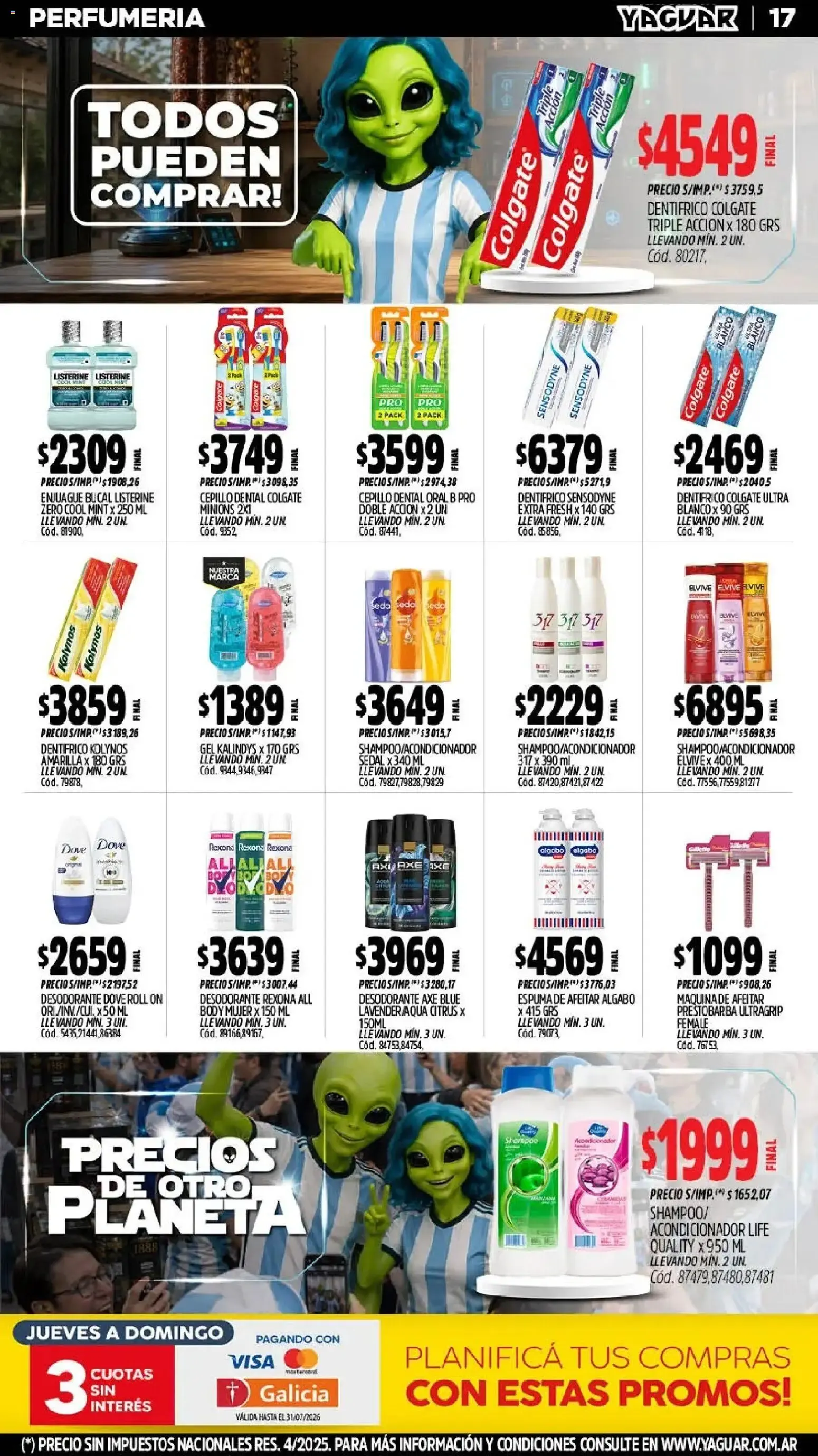 Ofertas de Yaguar - Oferta Semanal Parque Chacabuco del 13/07/2026 - 19/07/2026 13 de julio al 19 de julio 2026 - Página 18 del catálogo