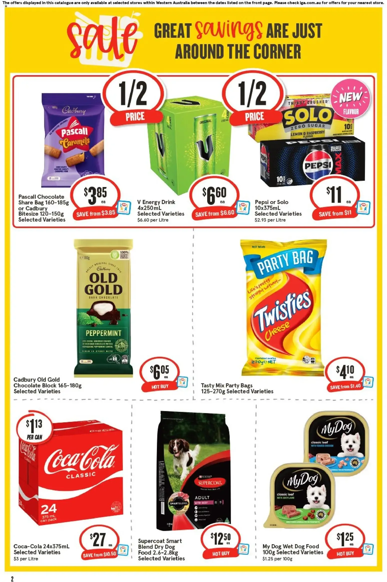 IGA Local Grocer - Catalogue valid from 19 August to 25 August 2026 - page 3
