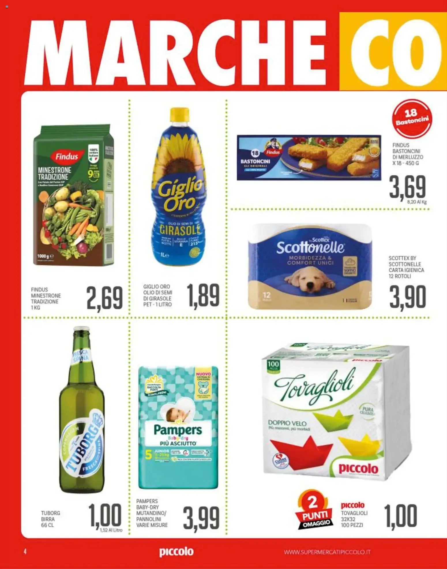 Piccolo volantino dal 26/10/2026 - online Offerte da 26 ottobre a 8 novembre di 2026 - Pagina del volantino 4