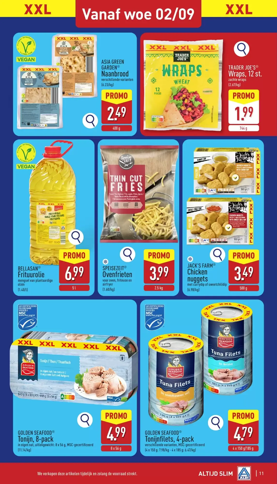 ALDI Folder van 31/08 t.e.m. 05/09 van 31 augustus tot 5 september 2026 - folder pagina 11