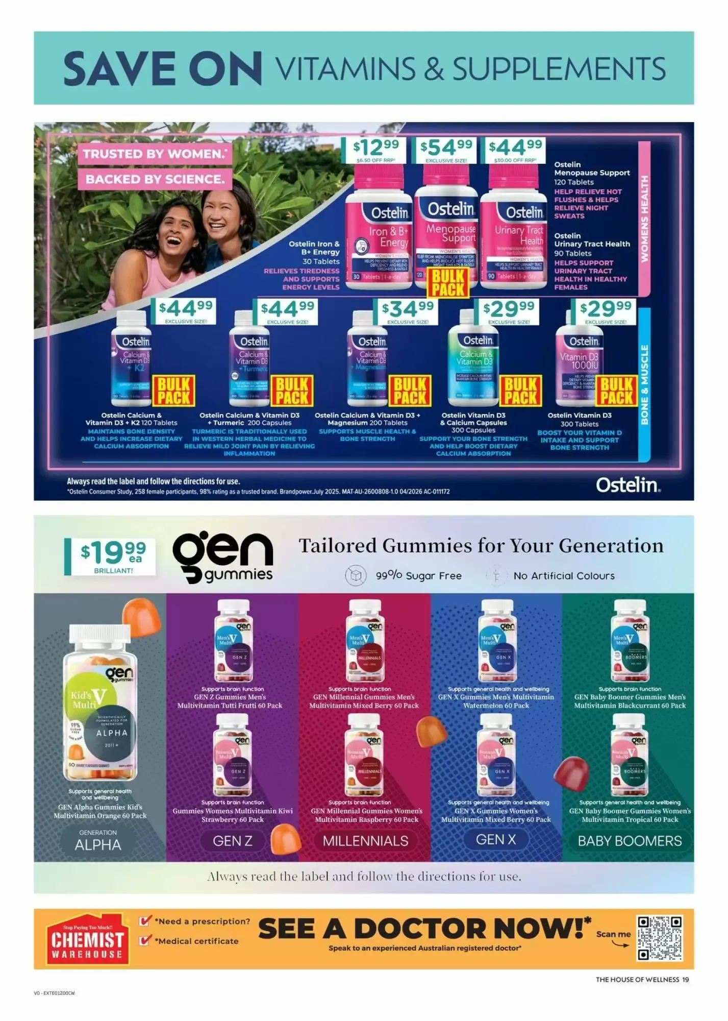 The House of Wellness - Catalogue valid from 6 August to 31 August 2026 - page 19