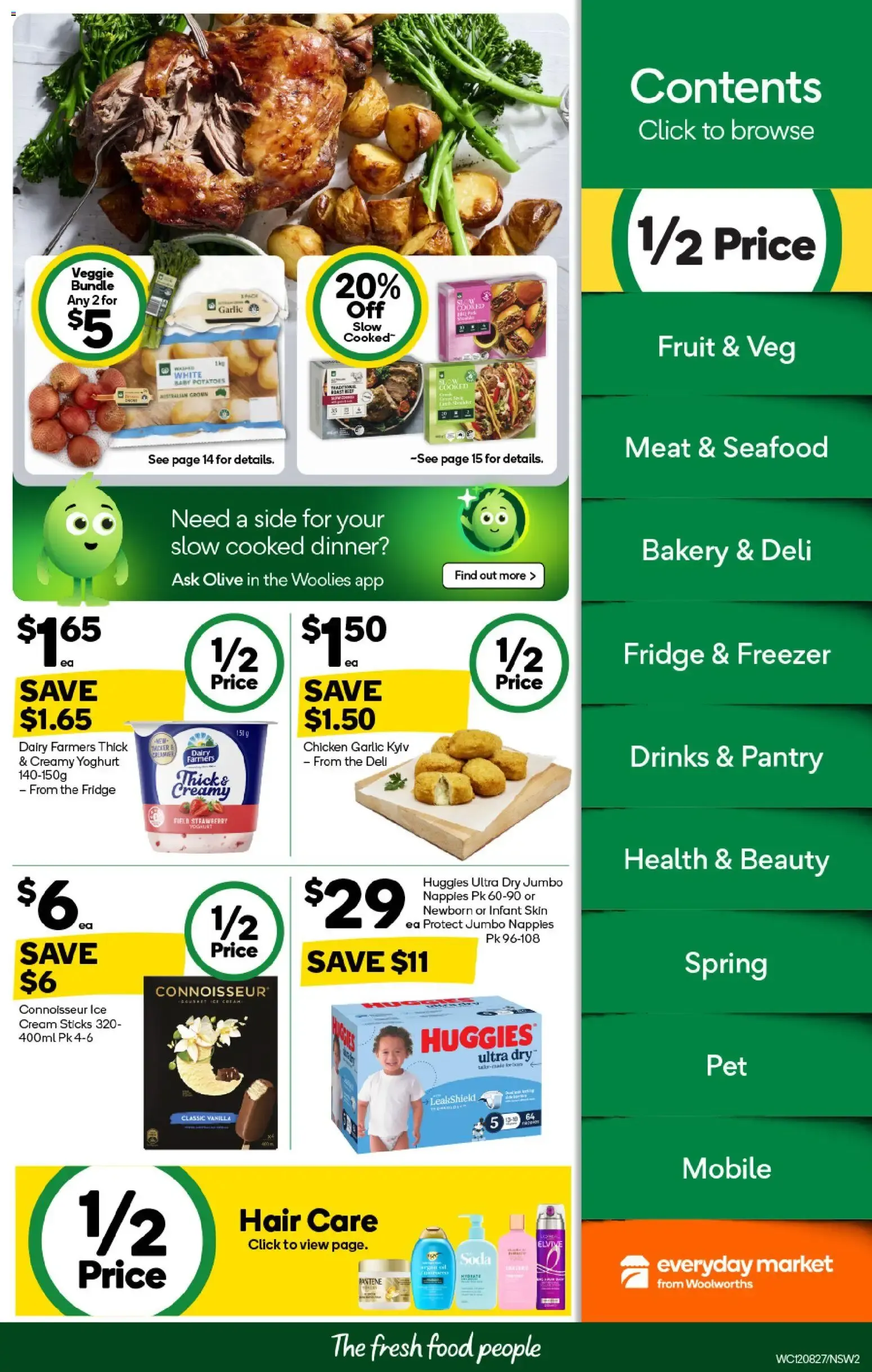 Woolworths catalogue valid from 12/08/2026 > Online Australia - Catalogue valid from 12 August to 18 August 2026 - page 2
