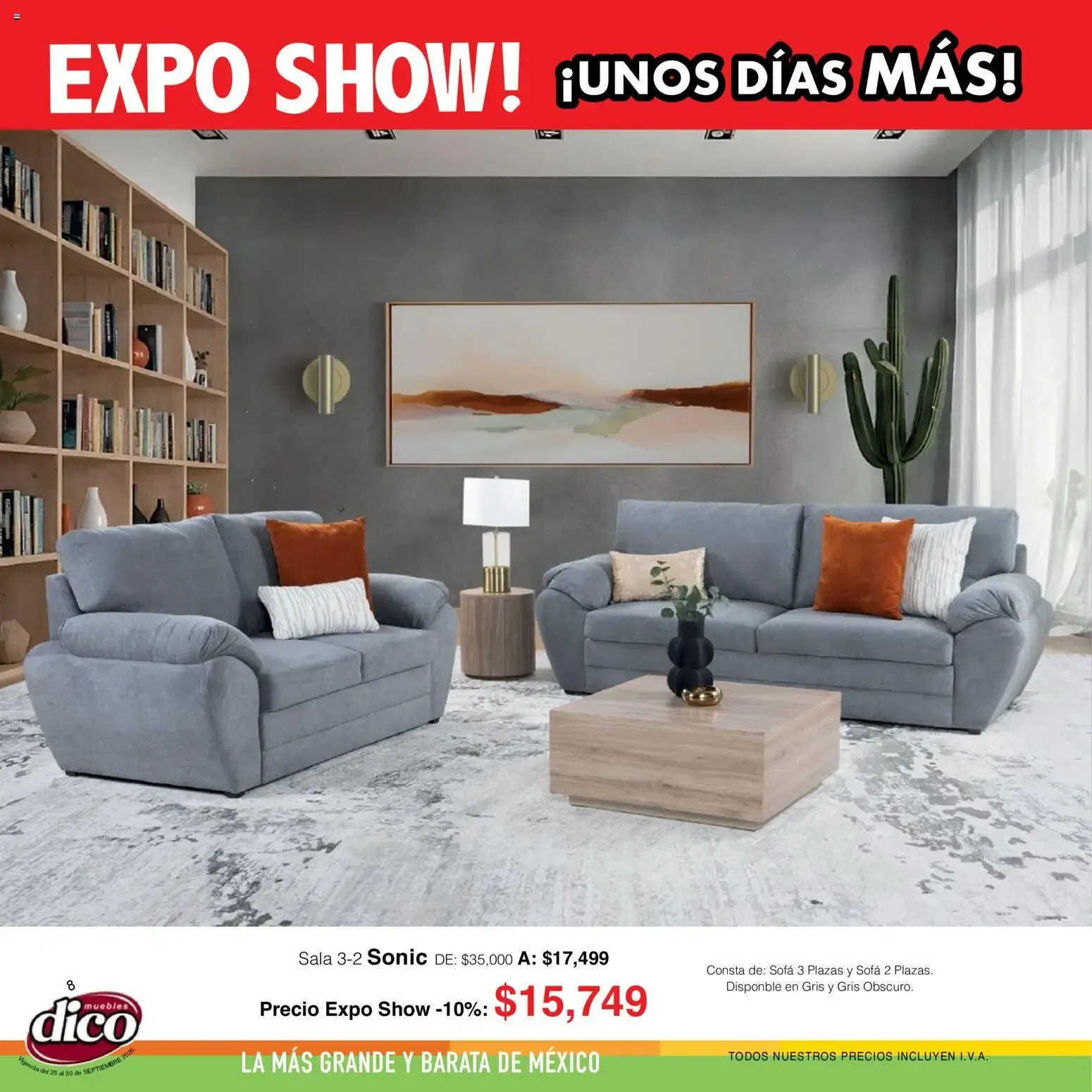 Catálogo de Muebles Dico catálogo Expo show (23/09/2026 - 30/09/2026) - catálogo en línea 23 de septiembre al 30 de septiembre 2026 - Pagina 8