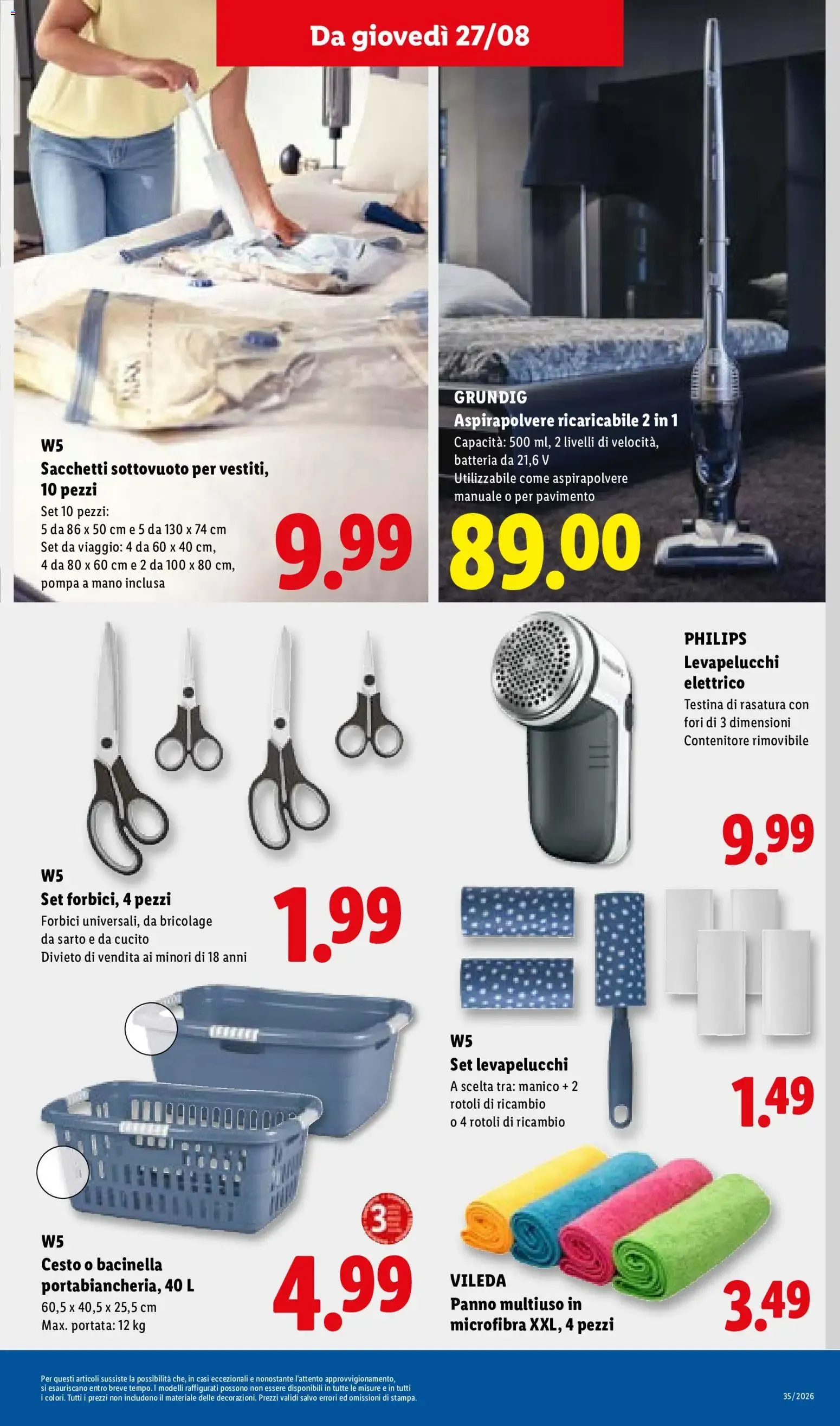 Super Offerte da 27 agosto a 2 settembre di 2026 - Pagina del volantino 29