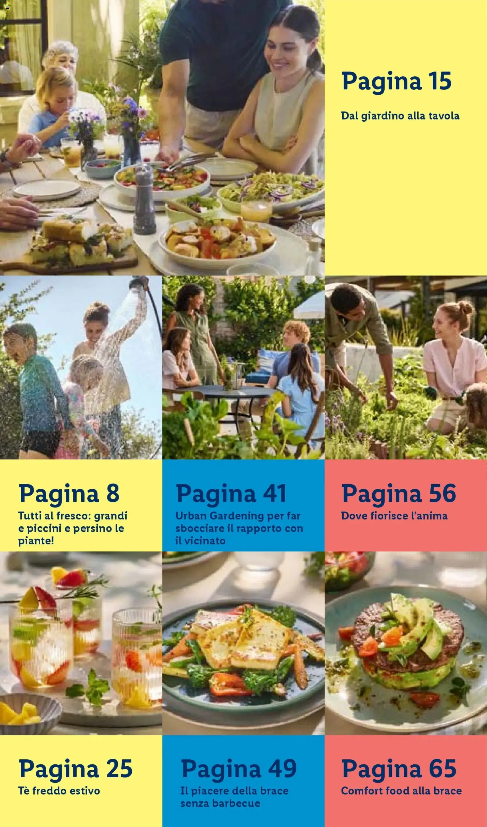 Vivi il tuo giardino - Rivista per il giardinaggio Primavera 2026 da 23 aprile a 1 luglio di 2026 - Pagina del volantino 3
