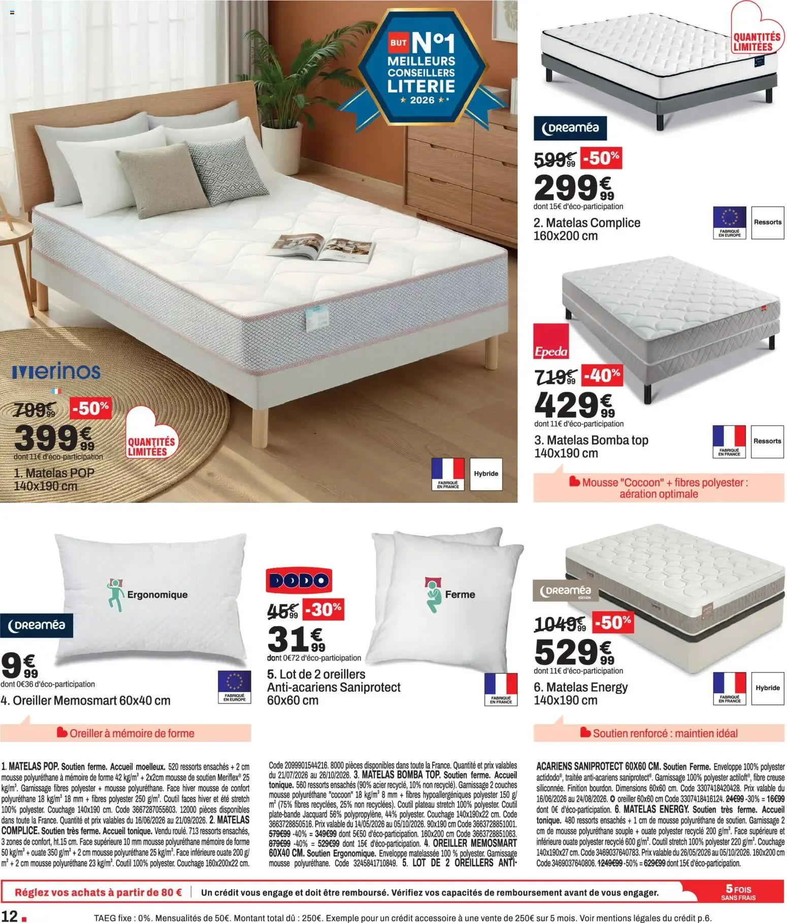 But catalogue easy rentrée à partir du 21/07/2026 - promo en ligne du 21 juillet au 24 août 2026 - Catalogue page 11