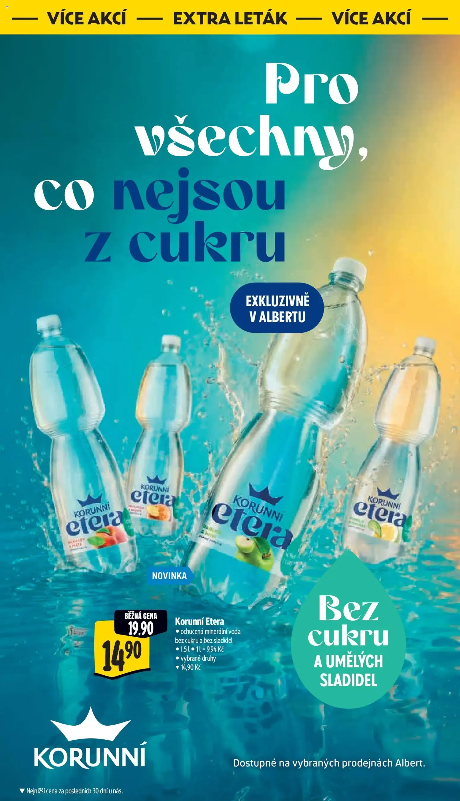 Albert leták - Supermarket - Ostrava od 15.07.2026 - Akční leták - 15. července 21. července 2026 - Page 16