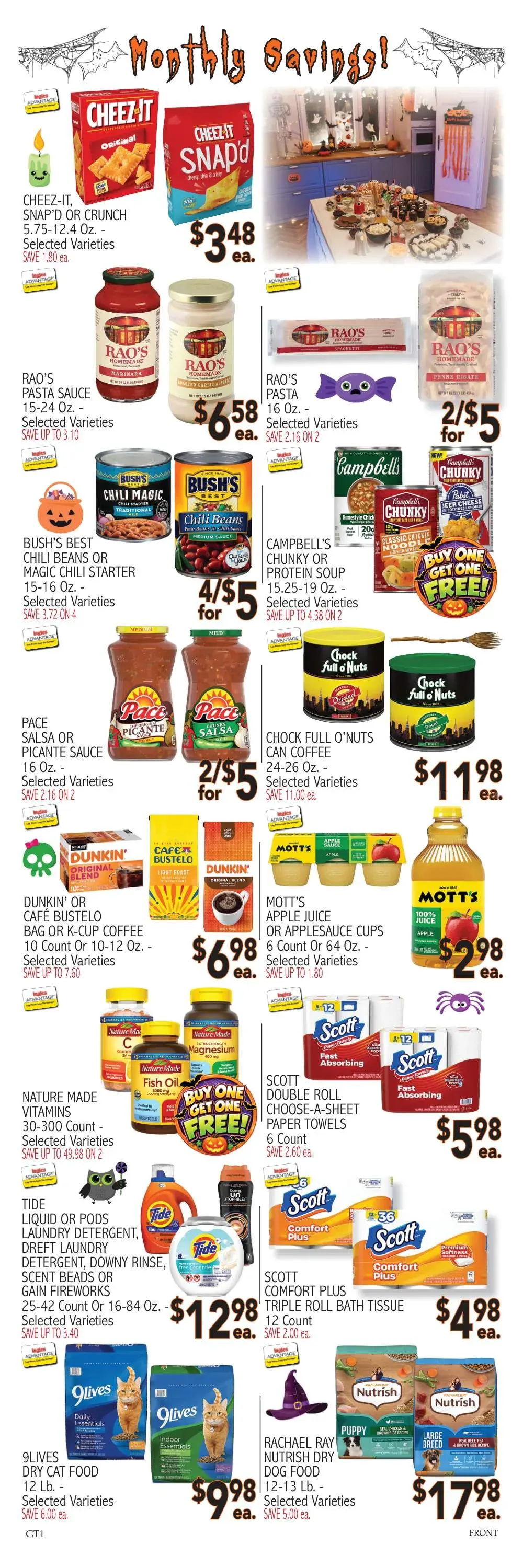 Weekly ad Ingles: Low Prices, Love the Savings! Happy Halloween! from October 28 to November 3 2026 - Page 5