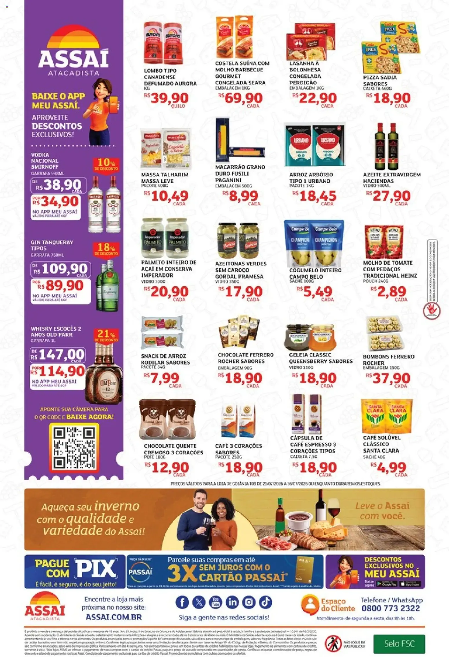 Encarte de Especial de INVERNO 21 de julho até 26 de julho 2026 - Pagina 2