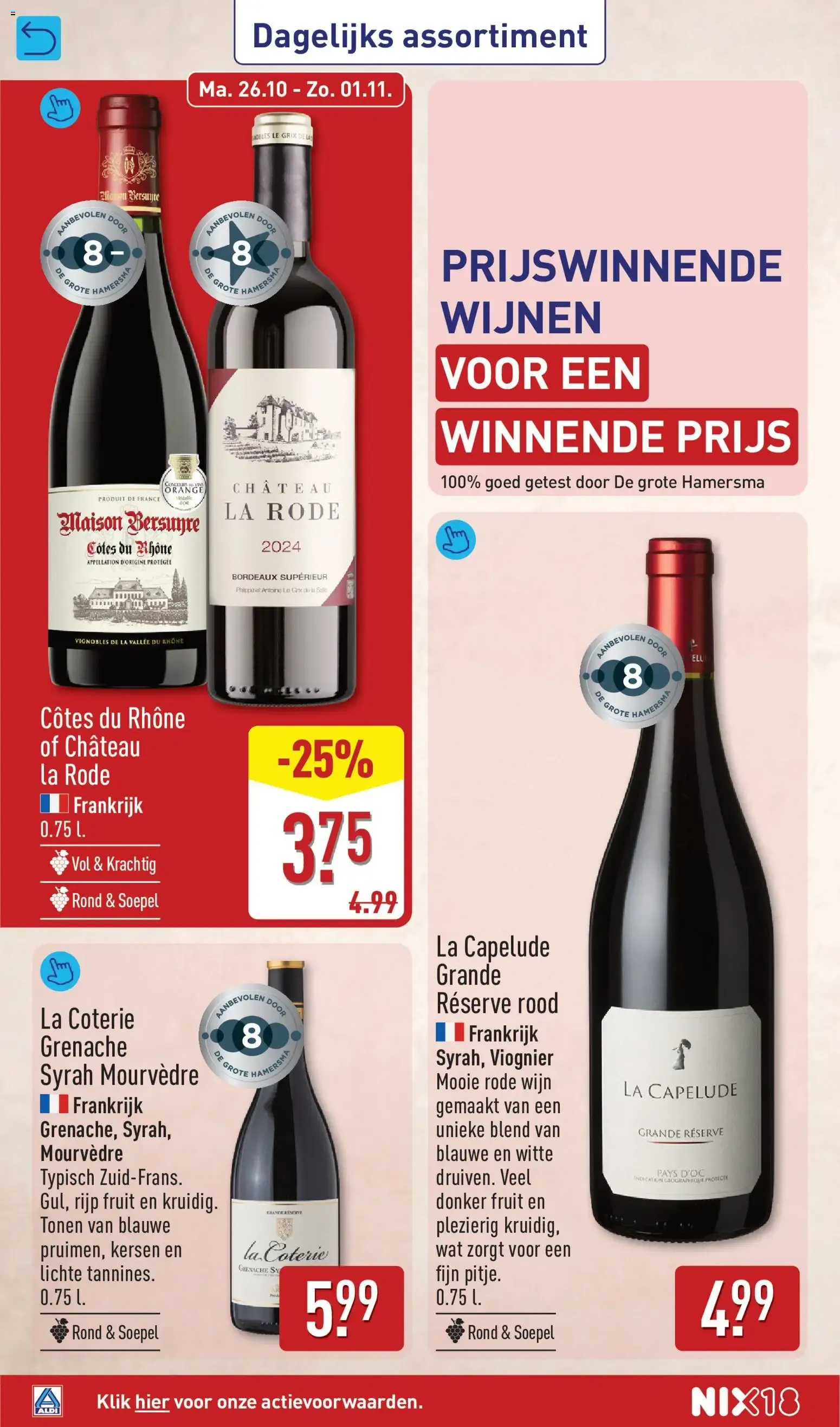 Aldi folder vanaf 26-10-2026 (volgende, deze week) van 26 oktober tot 1 november 2026 - Folder pagina 30