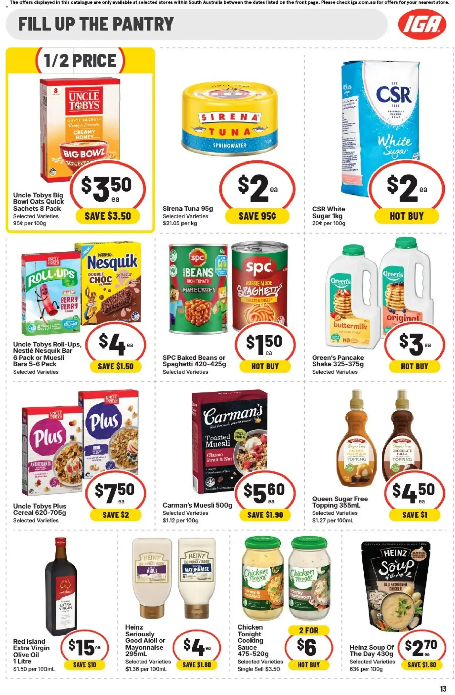 IGA catalogue valid from 22/07/2026 > Online Australia - Catalogue valid from 22 July to 28 July 2026 - page 9