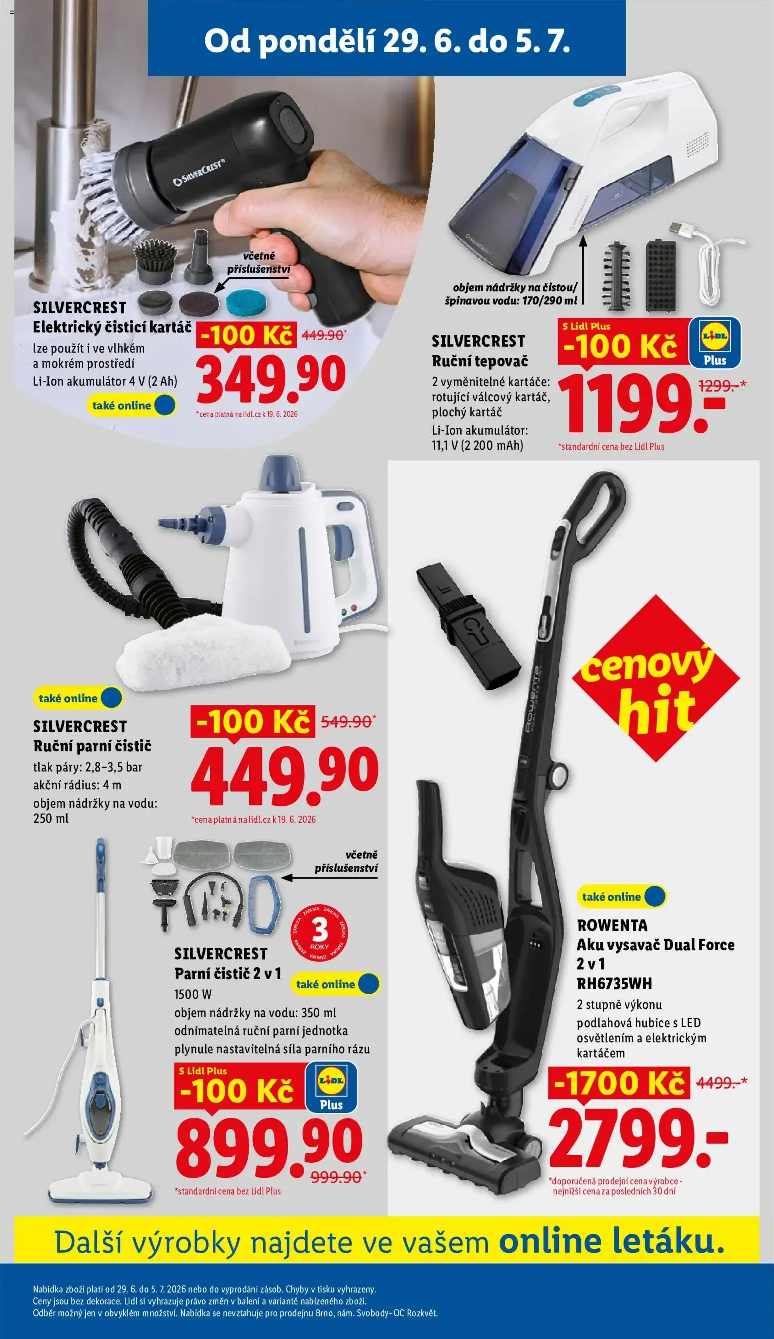 Lidl: Mít na výběr. To se vyplatí. - 29. června 5. července 2026 - Page 7