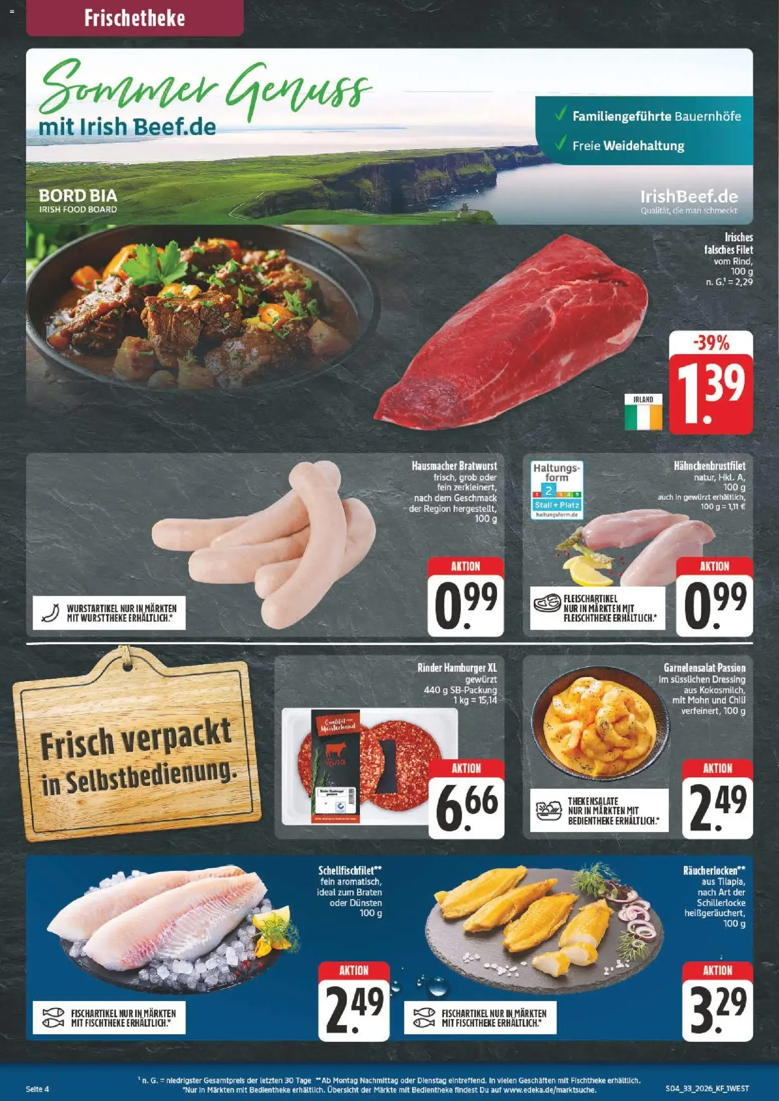 nah & gut Prospekt (ab 10.08.2026) zum Blättern von 10. August bis 15. August 2026 - Prospekt seite 4