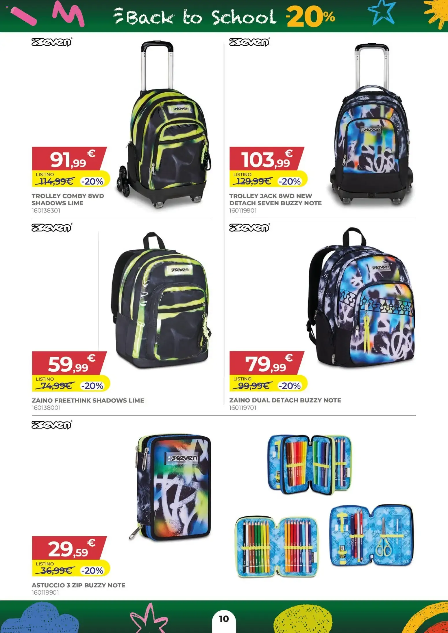 Toys Center Back to School da 16 luglio a 26 agosto di 2026 - Pagina del volantino 10