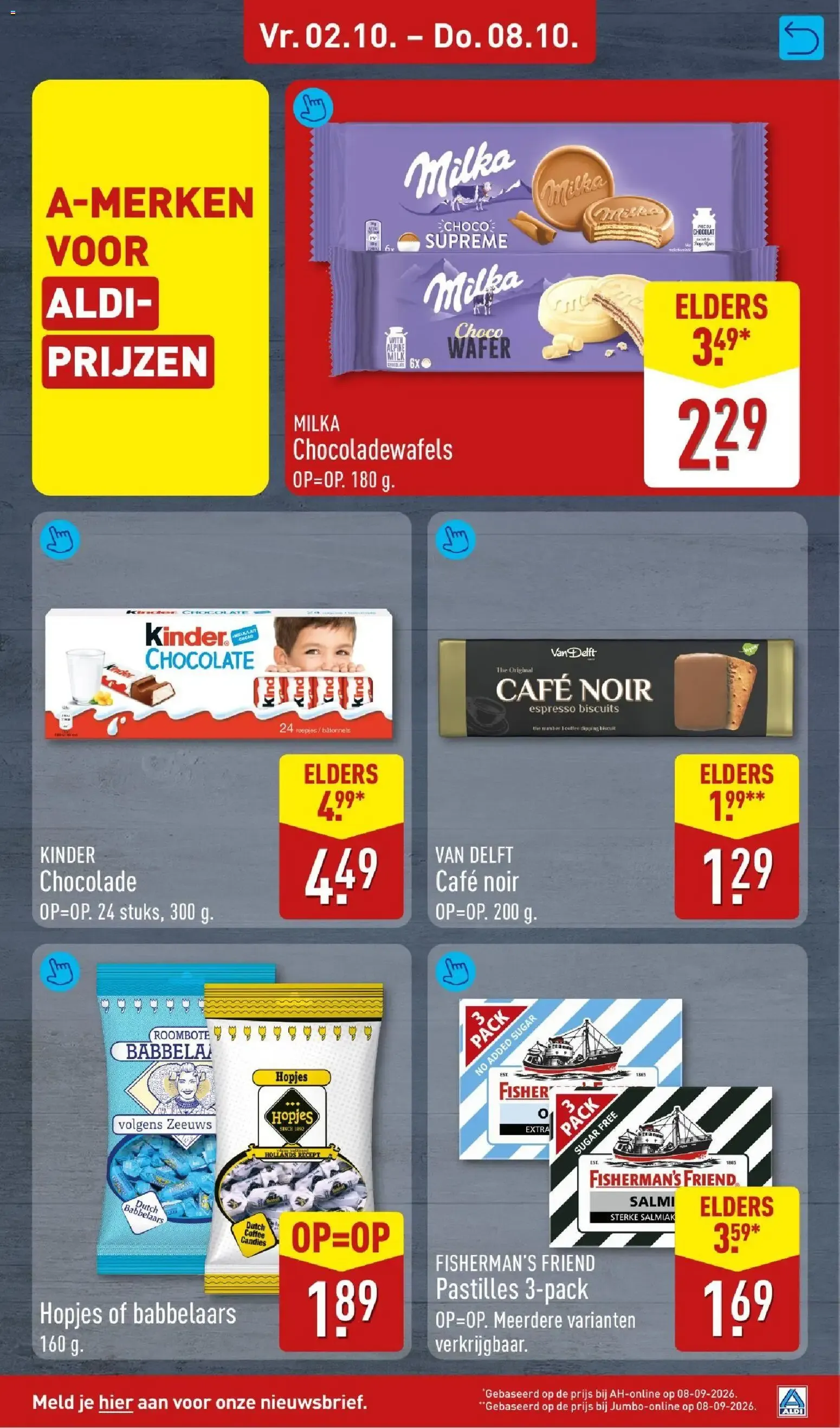 Aldi XXL Voordeel van 28 september tot 4 oktober 2026 - Folder pagina 47