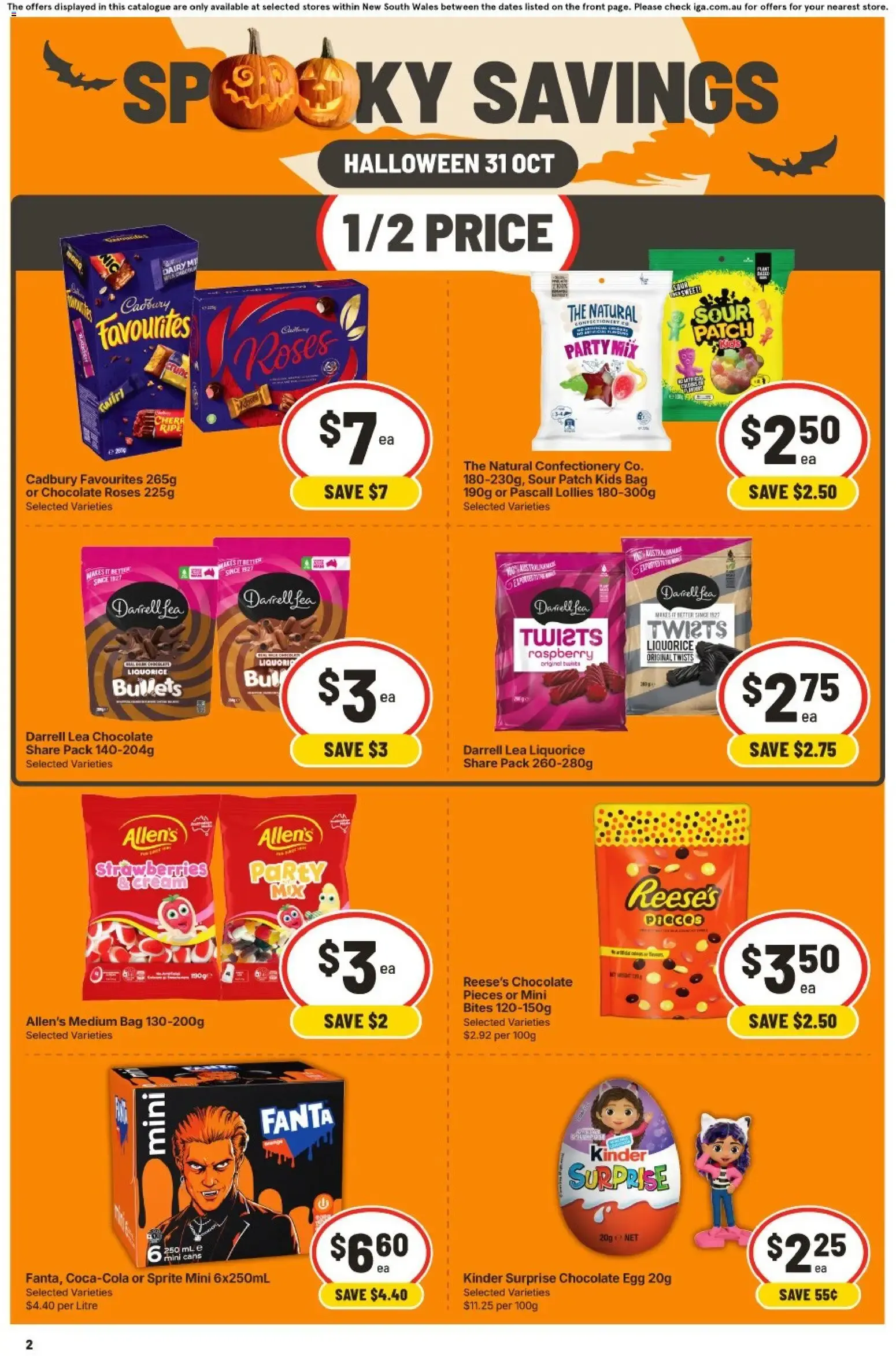 IGA SPOOKY SAVINGS - Catalogue valid from 28 October to 3 November 2026 - page 2