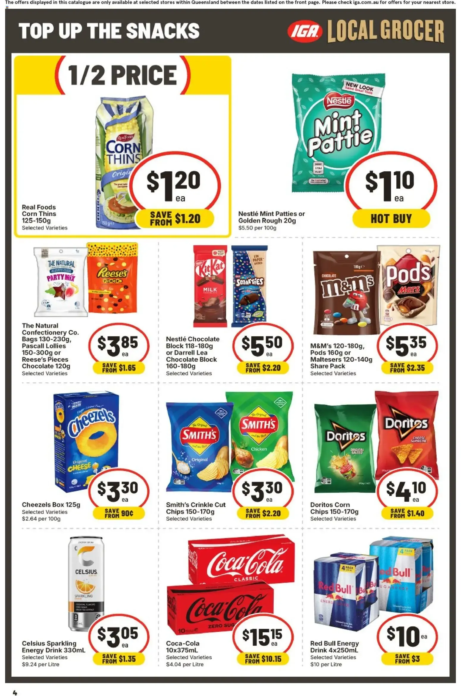 IGA Local Grocer Great Saves and Local Faves - Catalogue valid from 21 October to 27 October 2026 - page 5