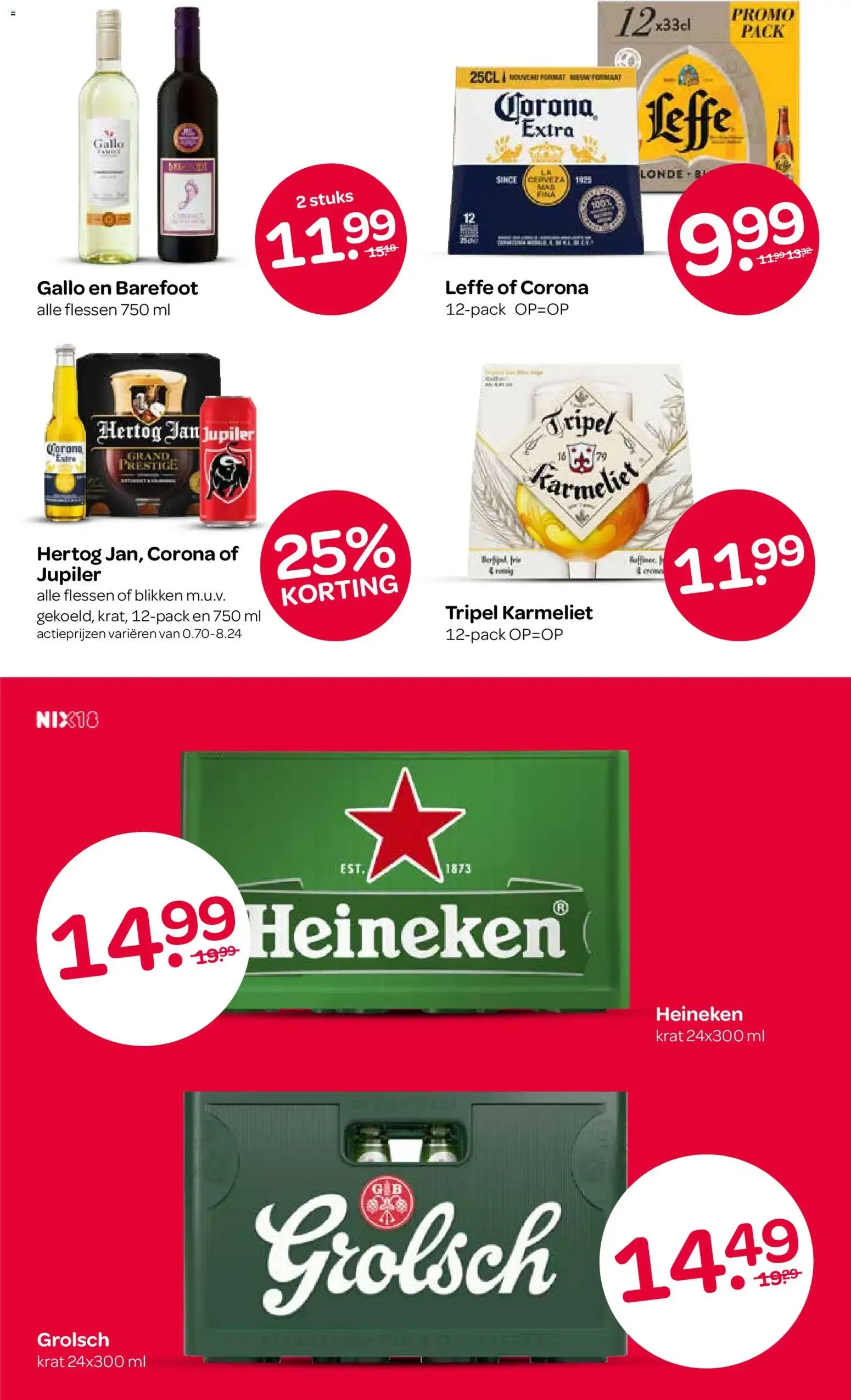 SPAR: 1+1 gratis en quesos SPARwoudse van 10 september tot 23 september 2026 - Folder pagina 15